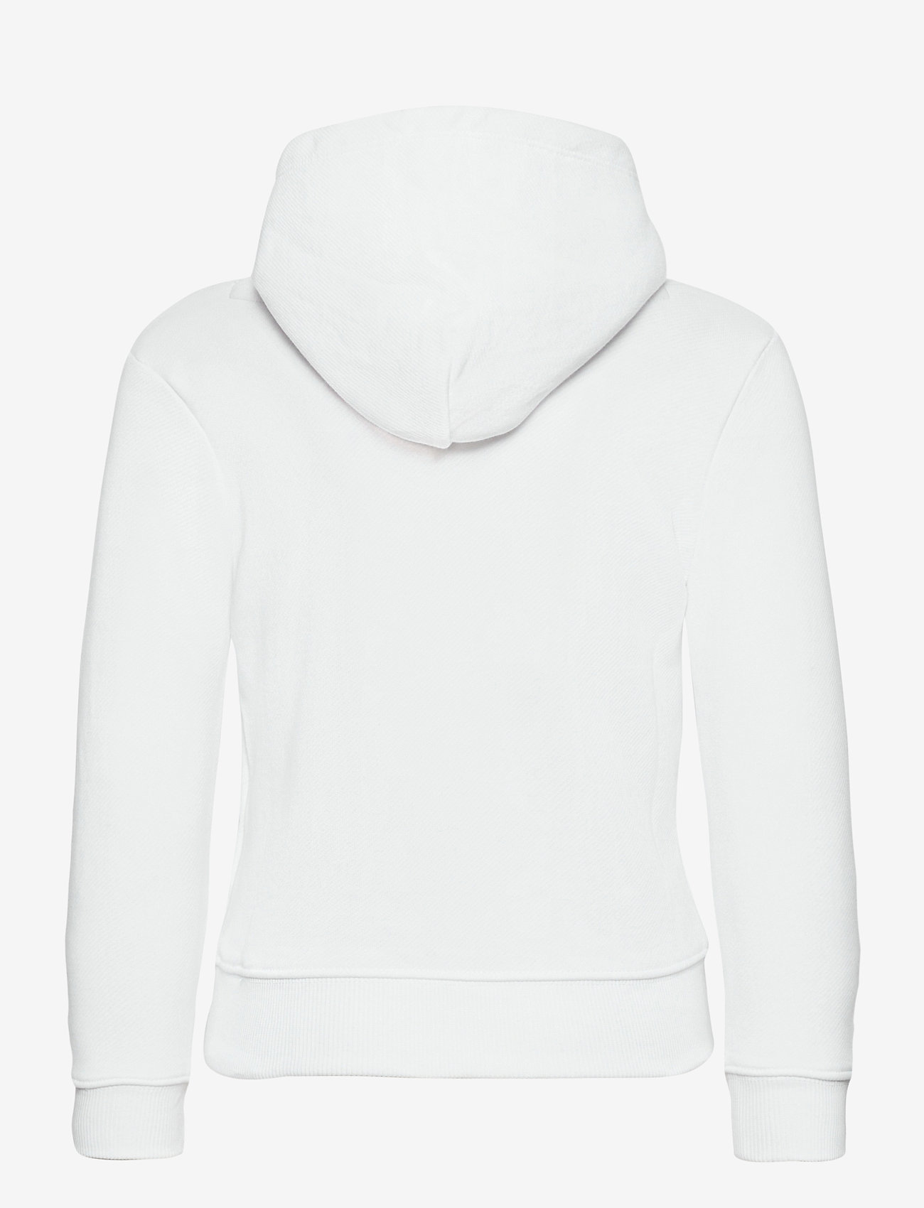 Calvin Klein - MONOGRAM BLOCK HOODIE - bright white - 1