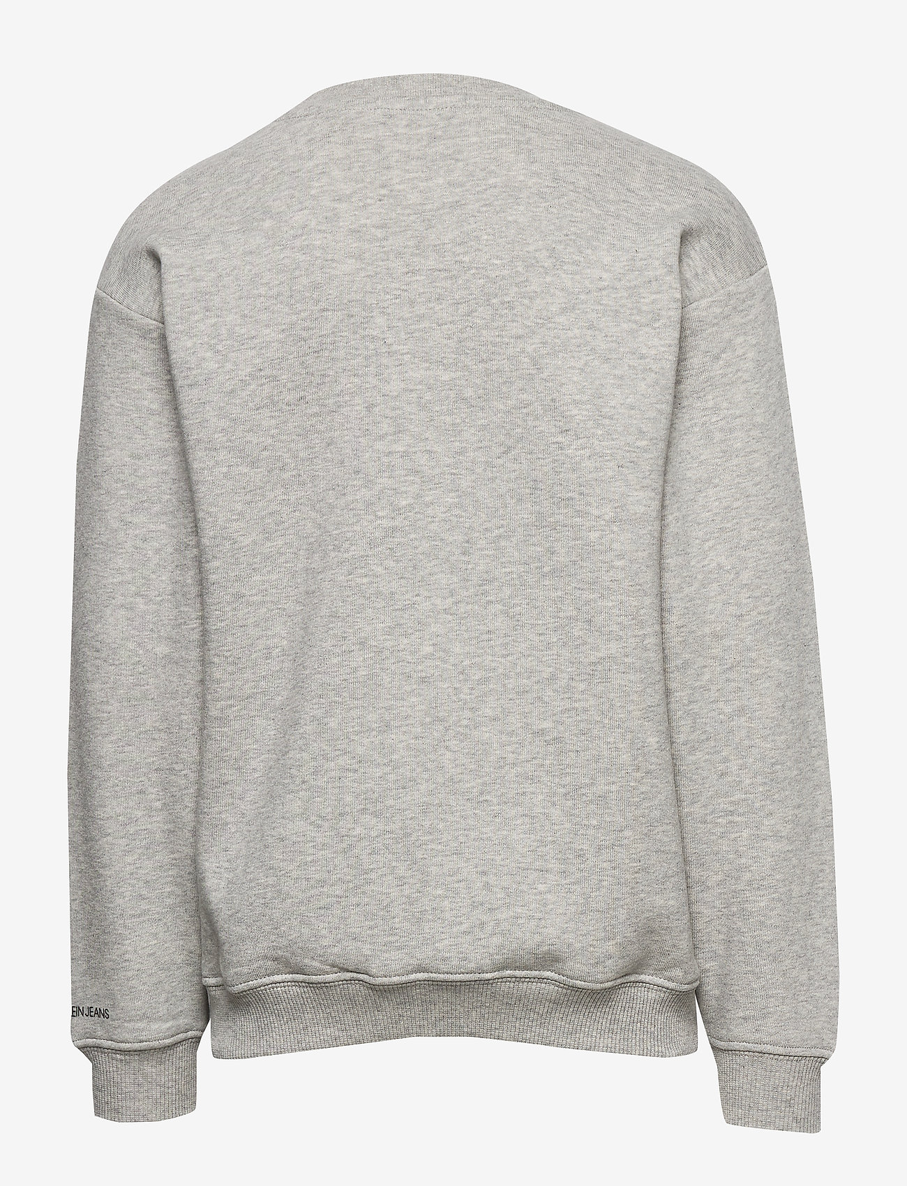 Calvin Klein - MONOGRAM CITY PRINT SWEATSHIRT - light grey heather - 1