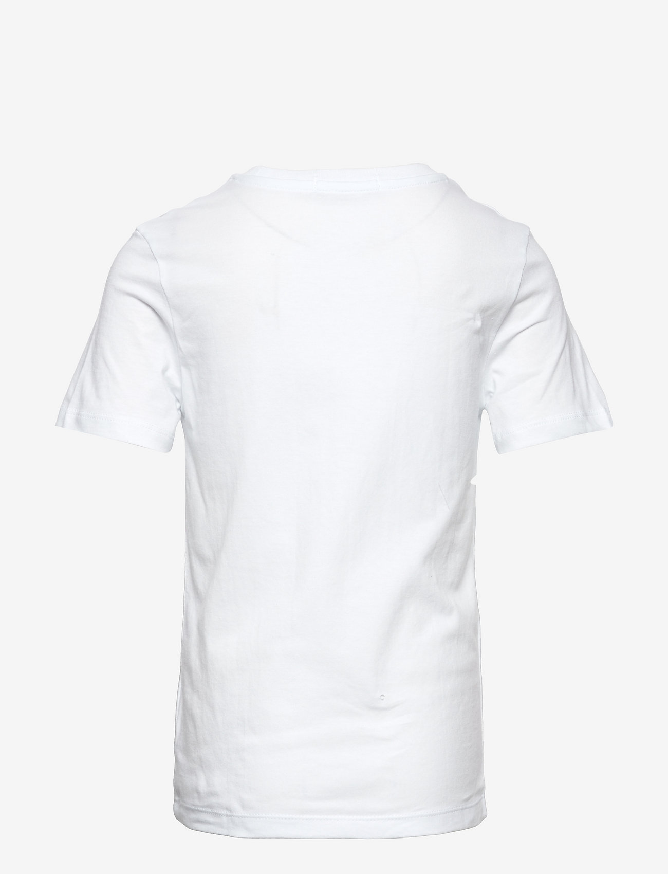 Calvin Klein - CHEST MONOGRAM TOP - white/ flaming chili - 1