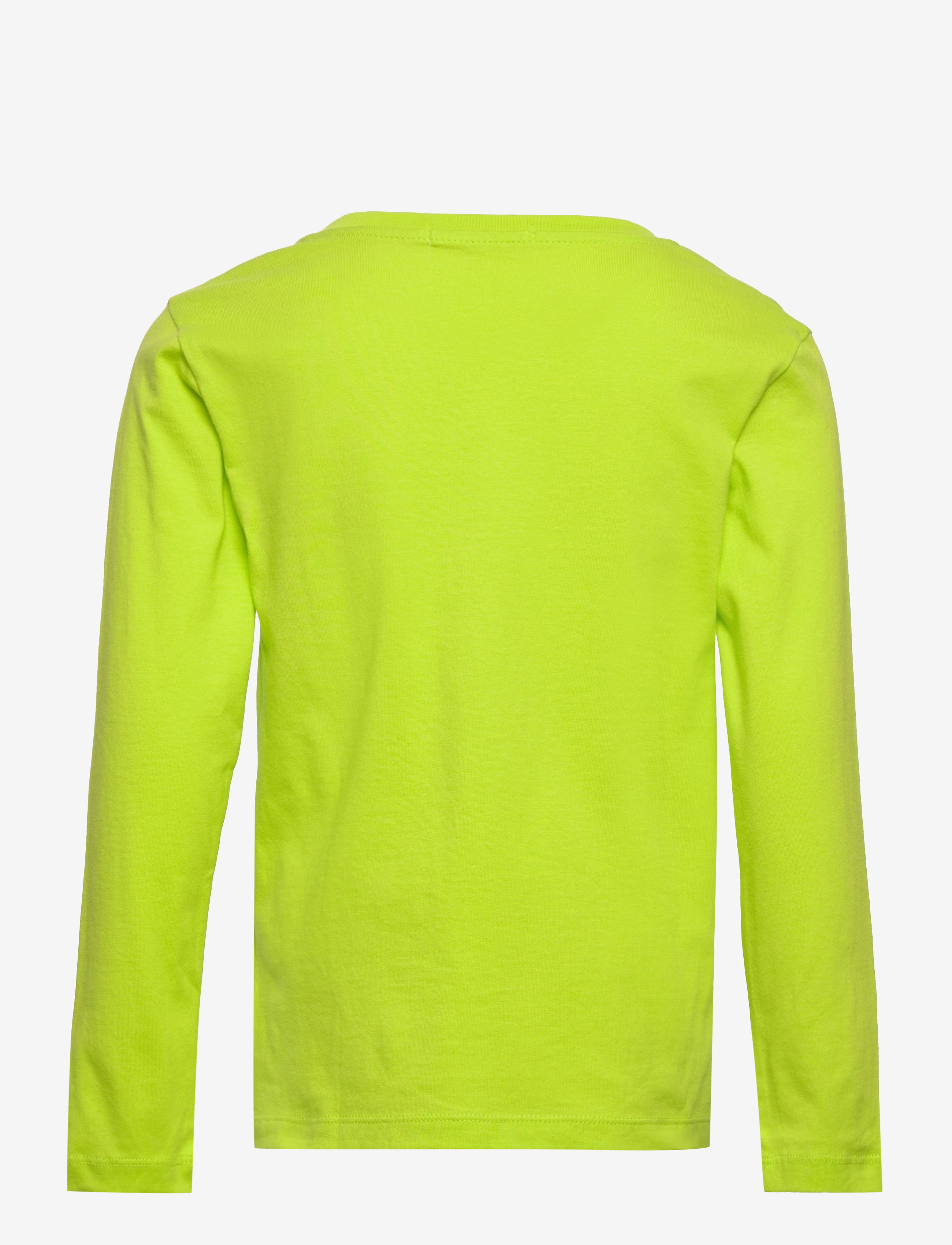 Calvin Klein - CHEST MONOGRAM LS TOP - acid lime - 1