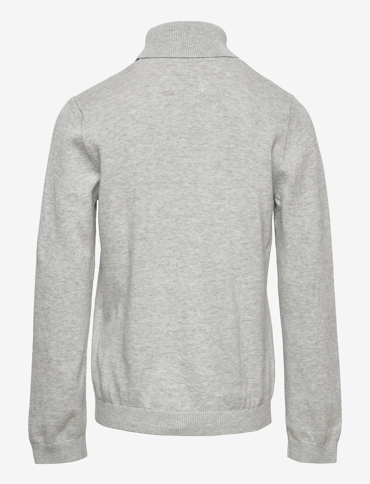 Calvin Klein - ROLL NECK SWEATER - light grey heather - 1
