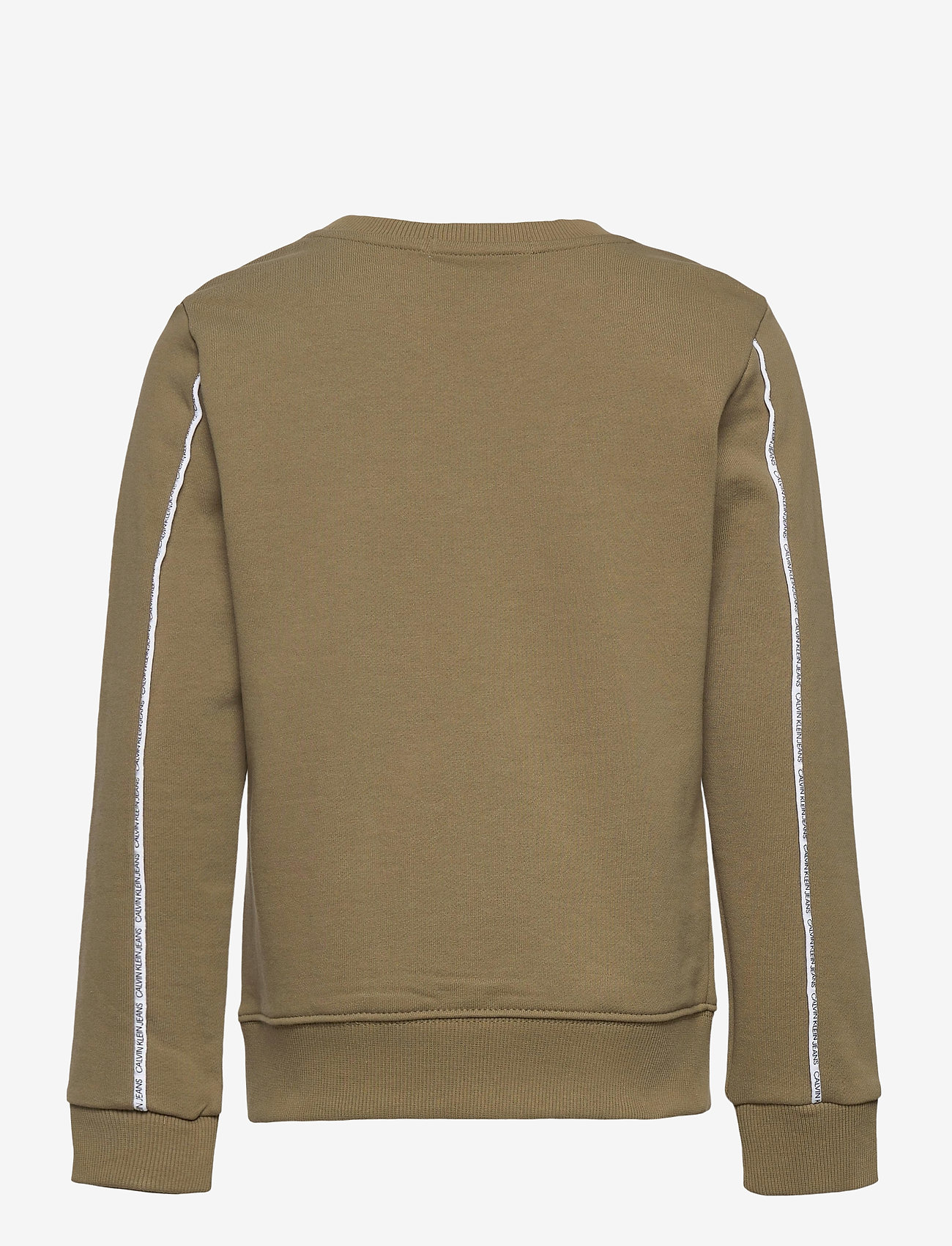 Calvin Klein - LOGO PIPING SWEATSHIRT - olive khaki - 1