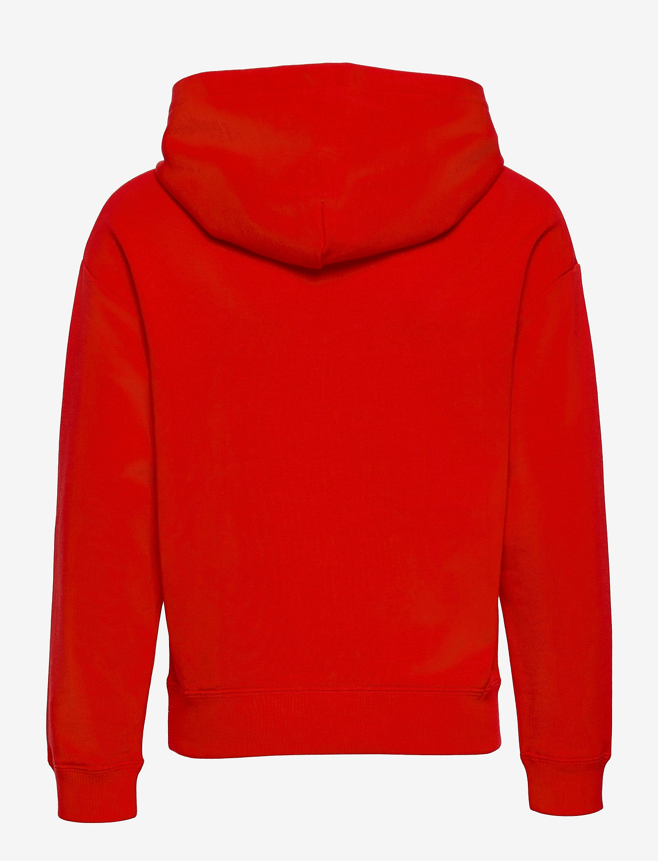 Calvin Klein - REFLECTIVE LOGO HOODIE - fierce red - 1