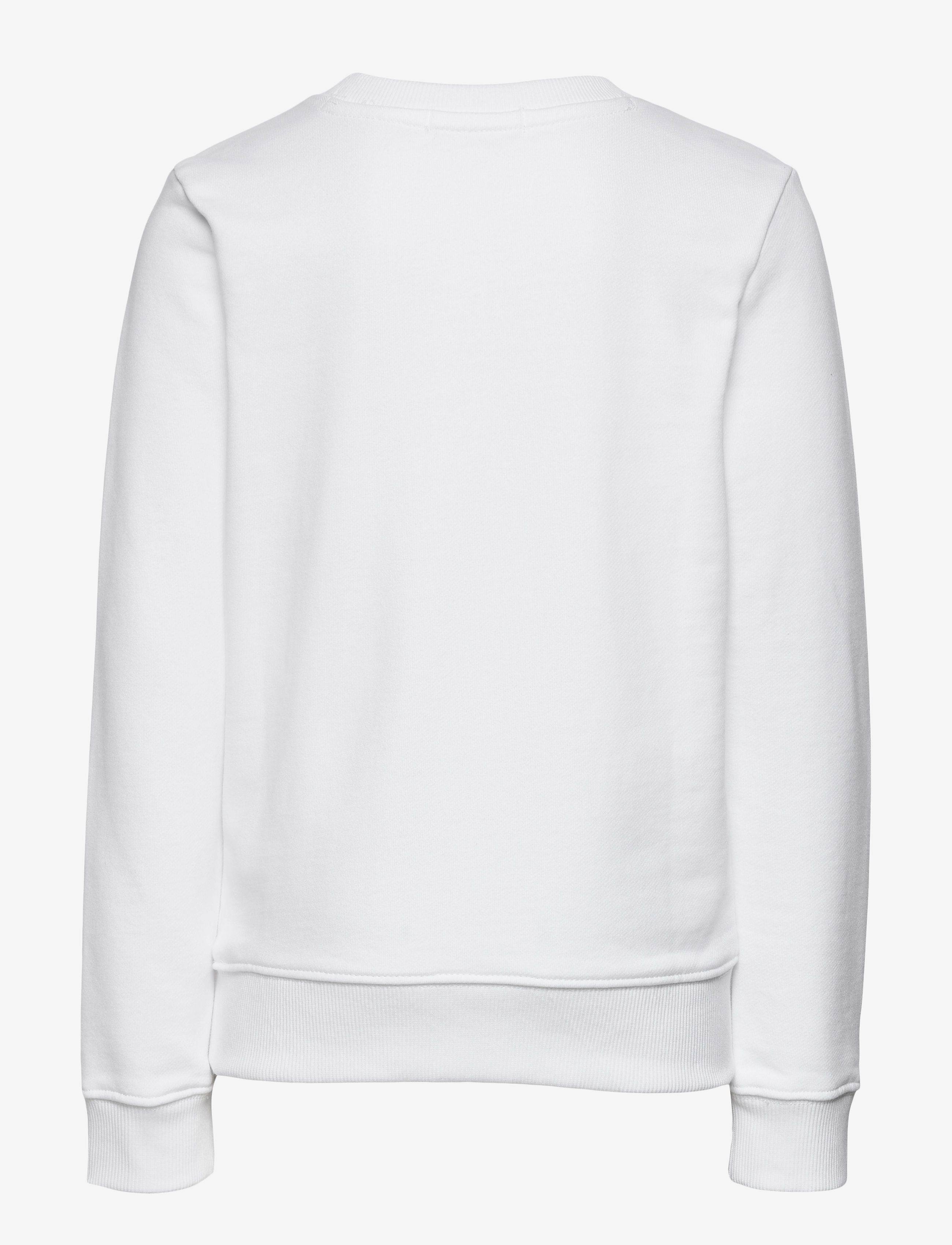Calvin Klein - REFLECTIVE LOGO SWEATSHIRT - bright white - 1
