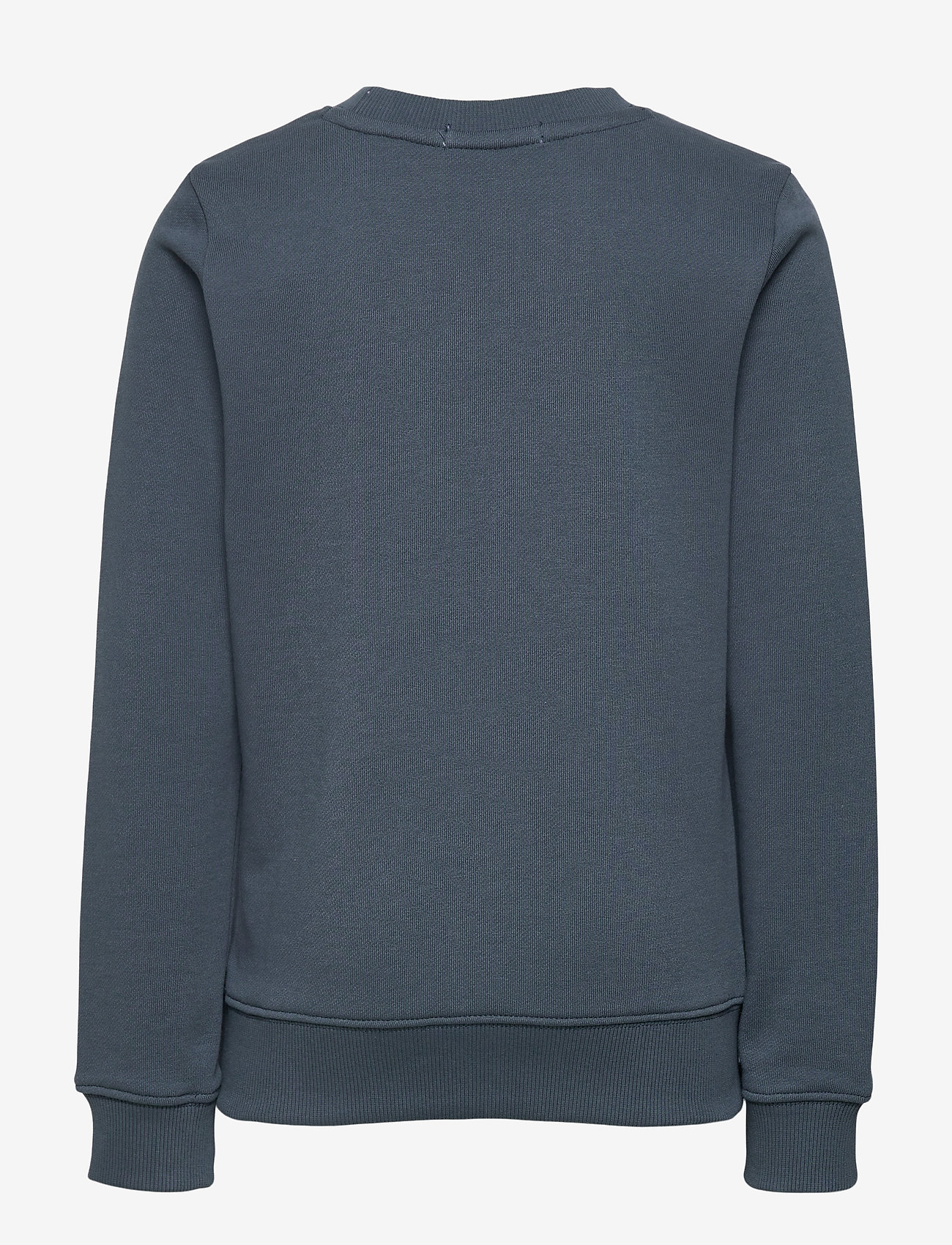 Calvin Klein - LOGO CHEST BOX SWEATSHIRT - orion blue - 1