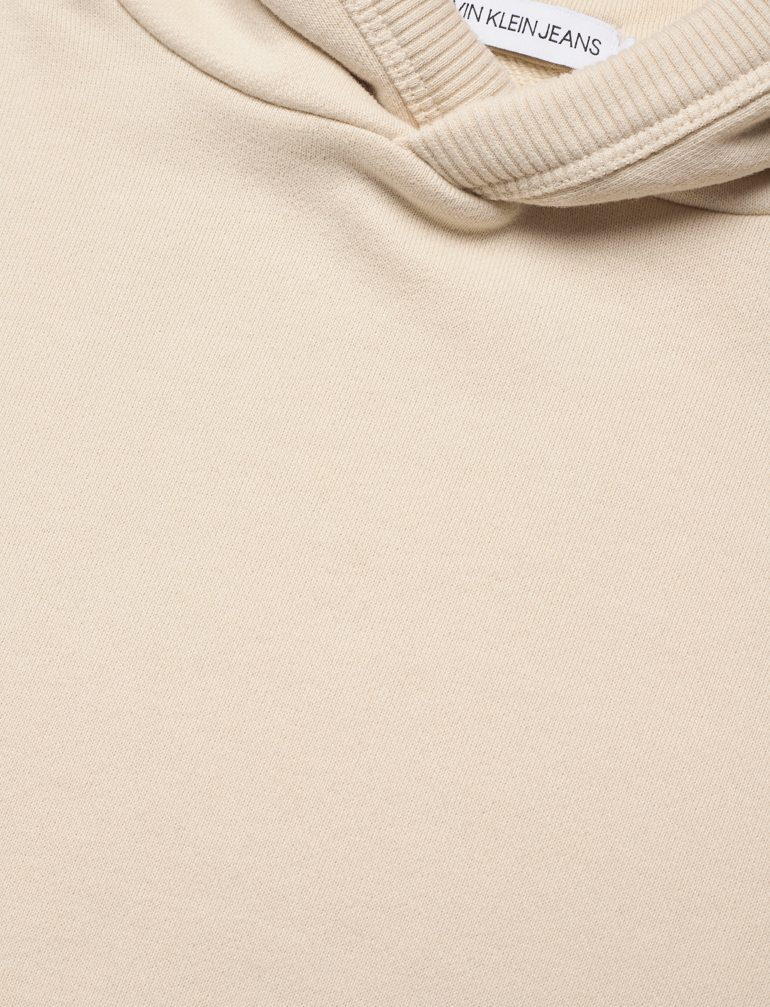 Calvin Klein - RIB BLOCKING BADGE HOODIE - muslin - 2