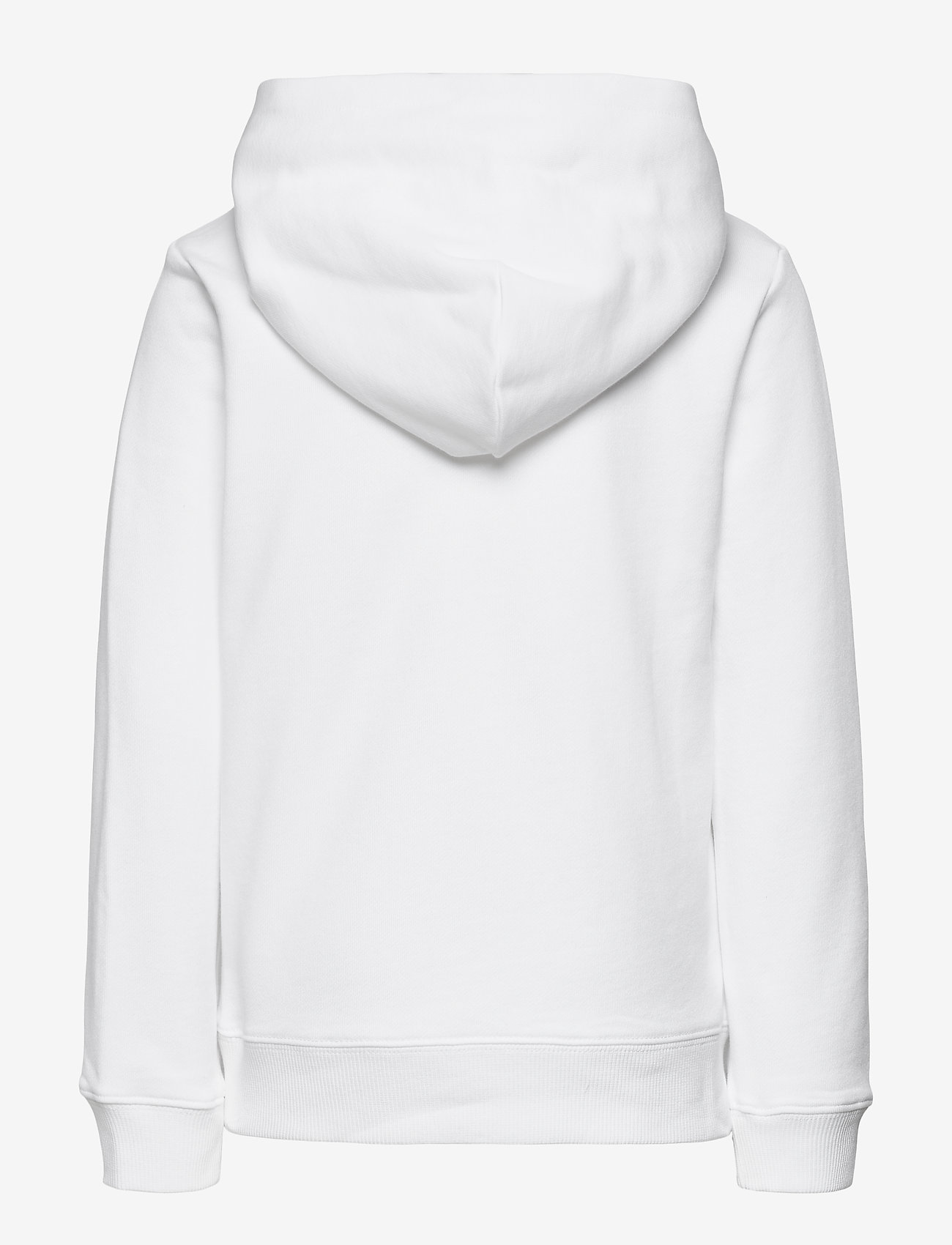 Calvin Klein - MONOGRAM BLOCK HOODIE - bright white - 1