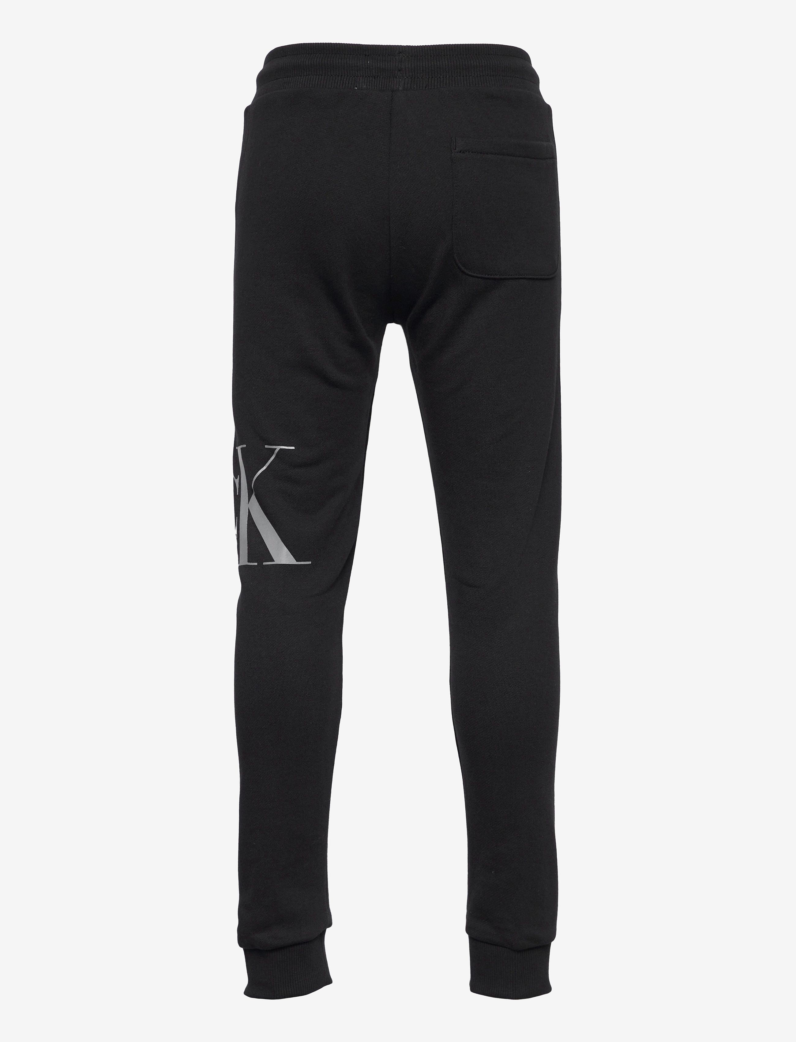 Calvin Klein - HYBRID LOGO SWEATPANTS - ck black - 1