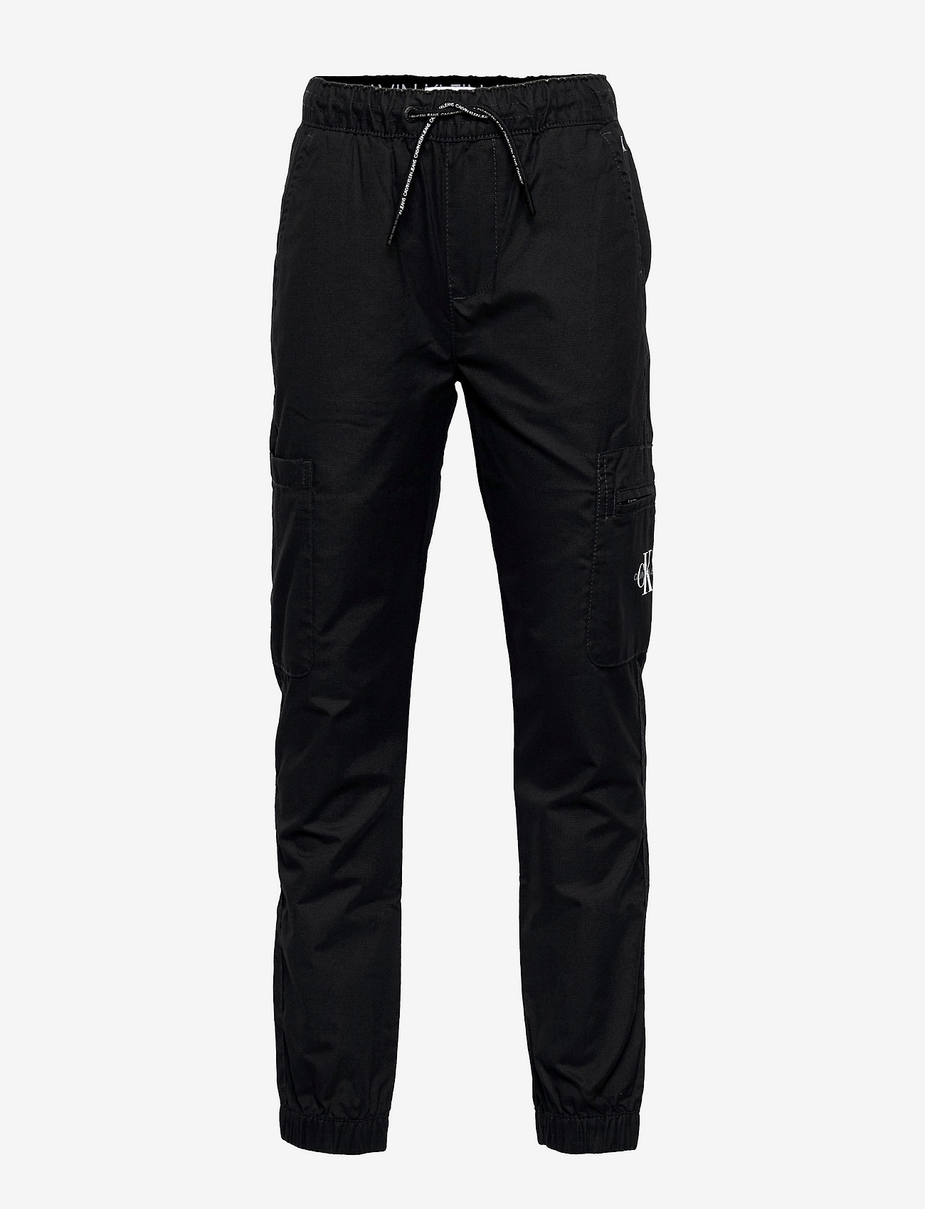 FUNCTIONAL POCKET PANTS - CK BLACK