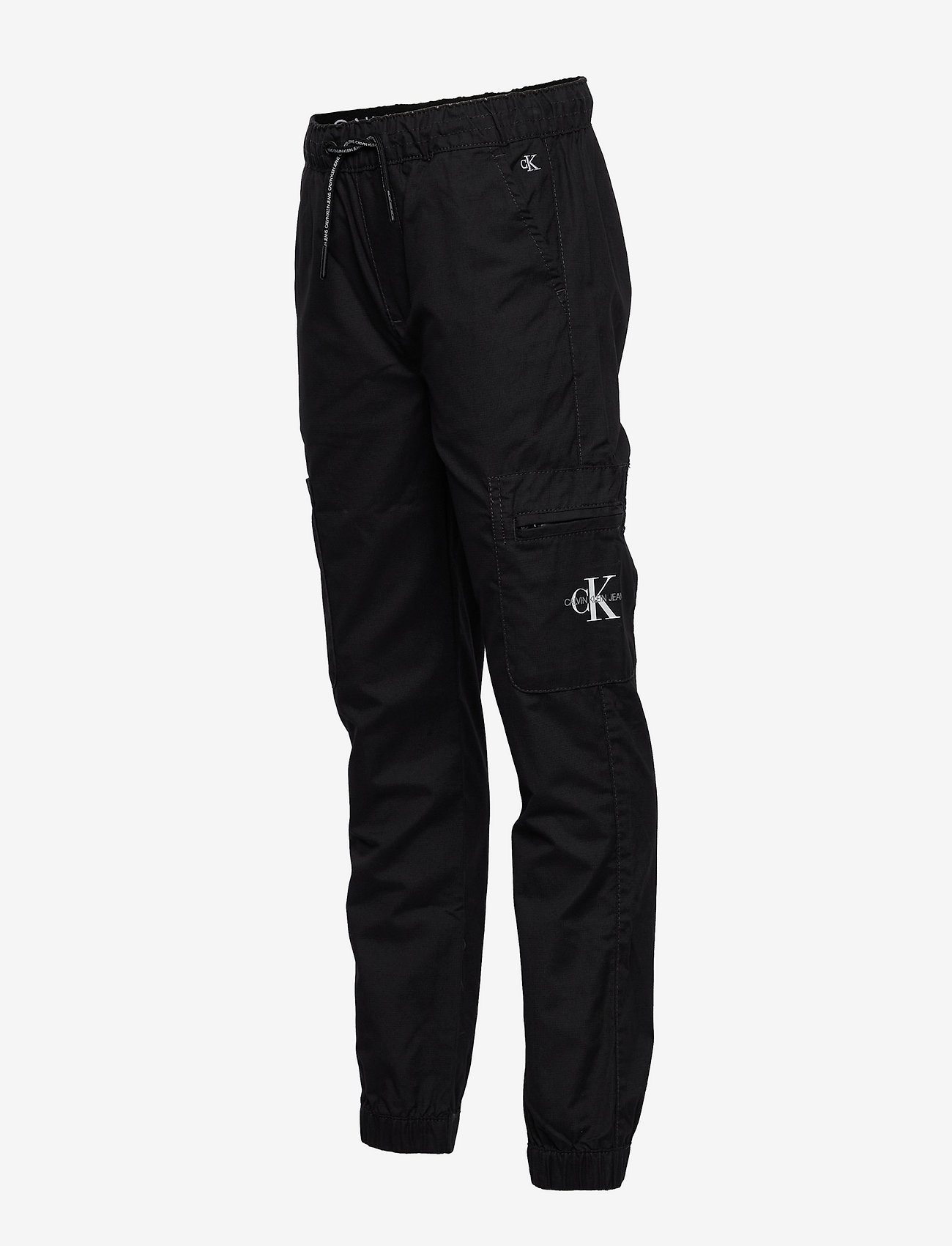 Calvin Klein - FUNCTIONAL POCKET PANTS - ck black - 2