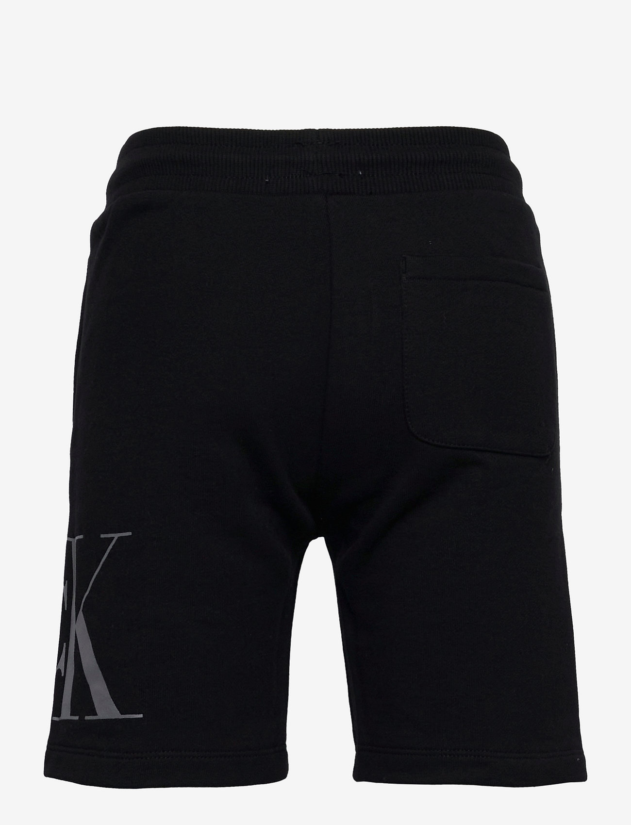 Calvin Klein - HYBRID LOGO JOGGER SHORTS - ck black - 1