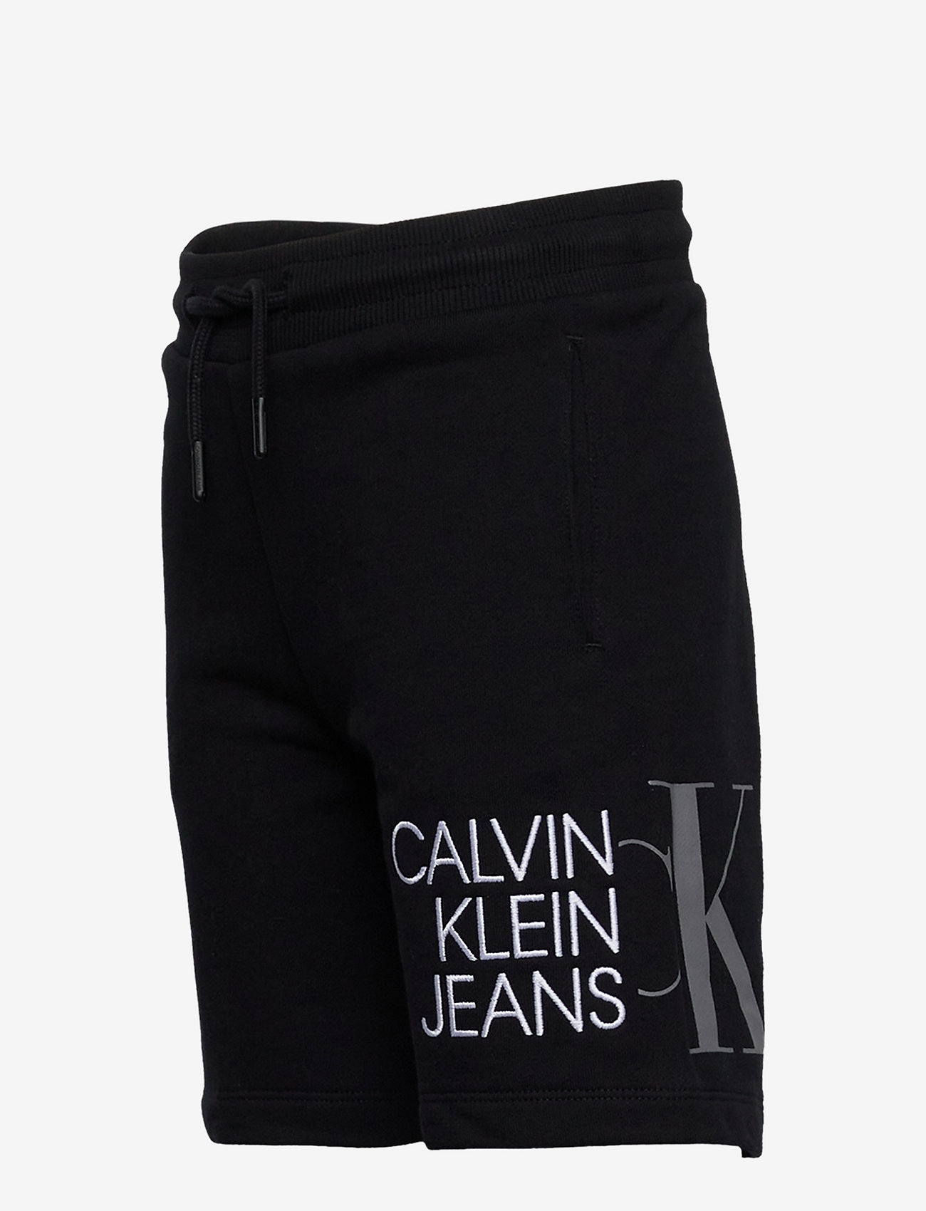 Calvin Klein - HYBRID LOGO JOGGER SHORTS - ck black - 2