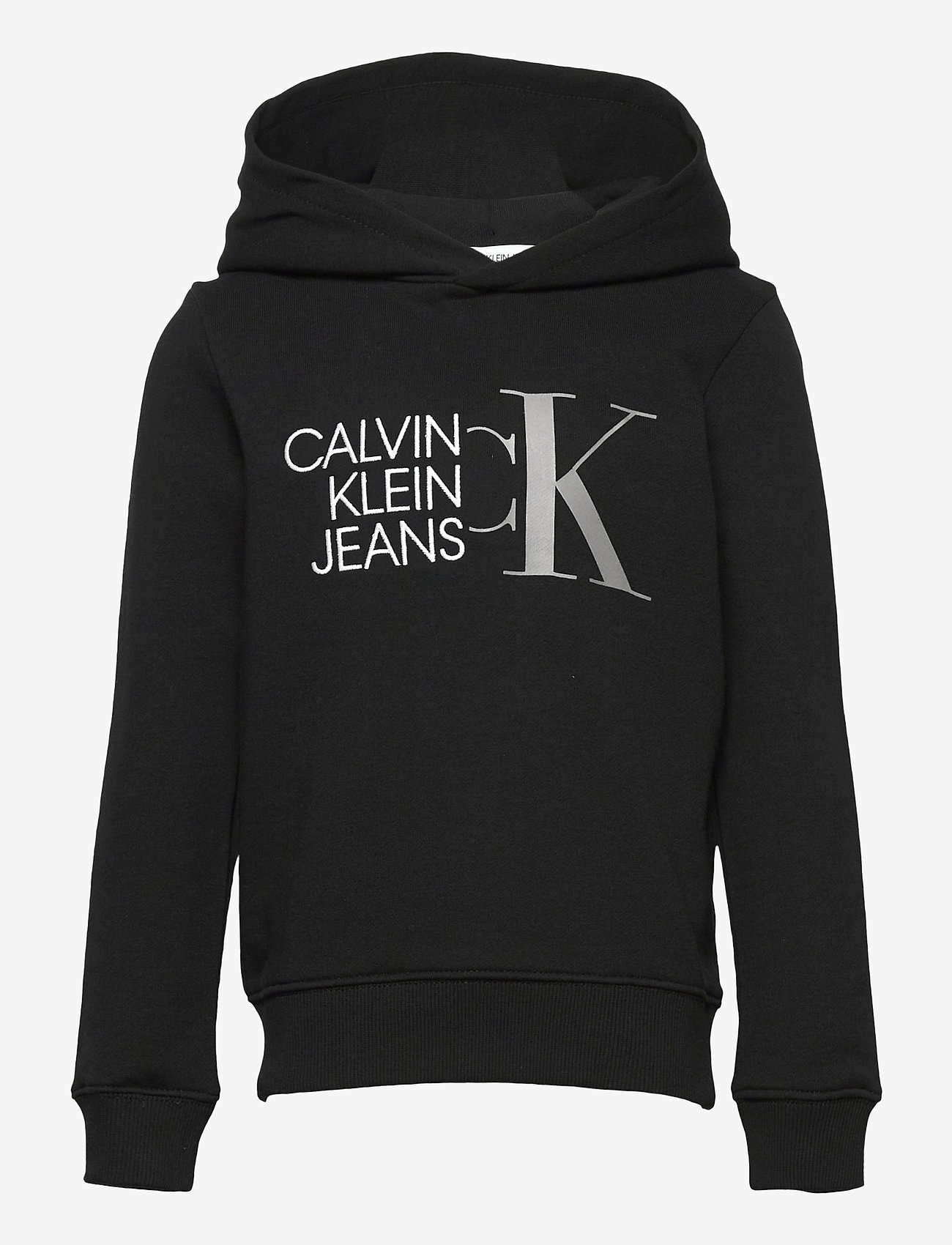 Calvin Klein - HYBRID LOGO HOODIE - ck black - 0