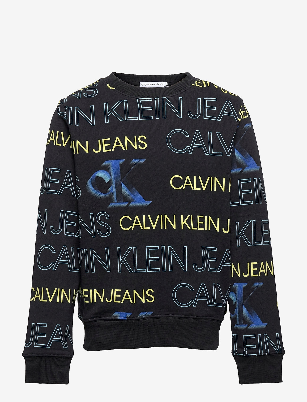 Calvin Klein - PIXELATED AOP SWEATSHIRT - pixelated logo aop - 0