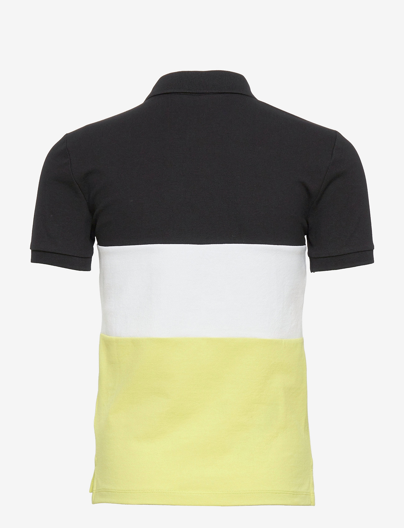 Calvin Klein - COLOUR BLOCK LOGO POLO - ck black - 1