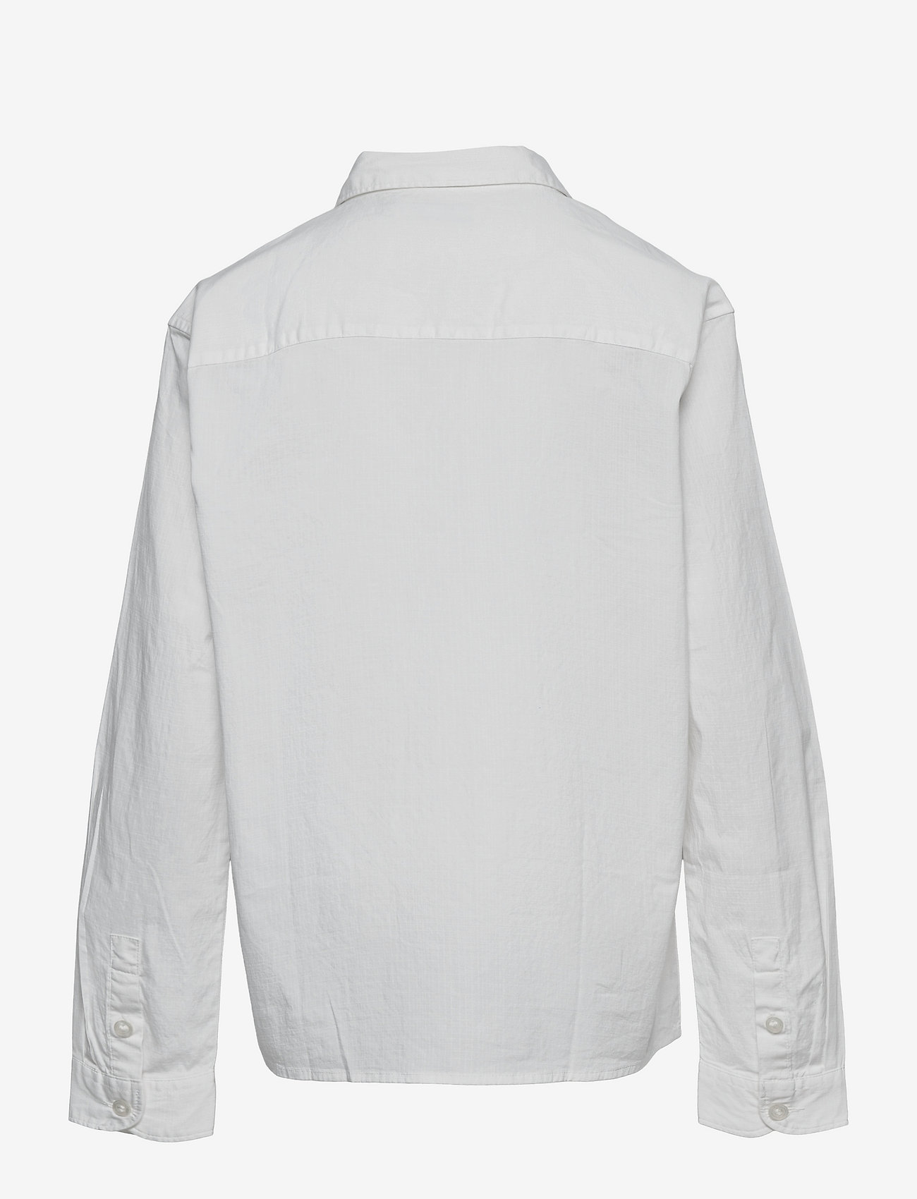 Calvin Klein - HYBRID CHEST LOGO SHIRT - bright white - 1