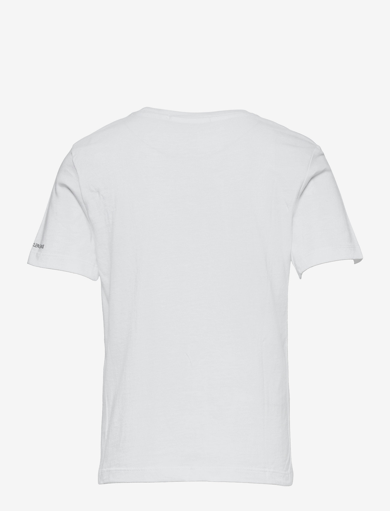 Calvin Klein - PAINT MONOGRAM LOGO T-SHIRT - bright white - 1