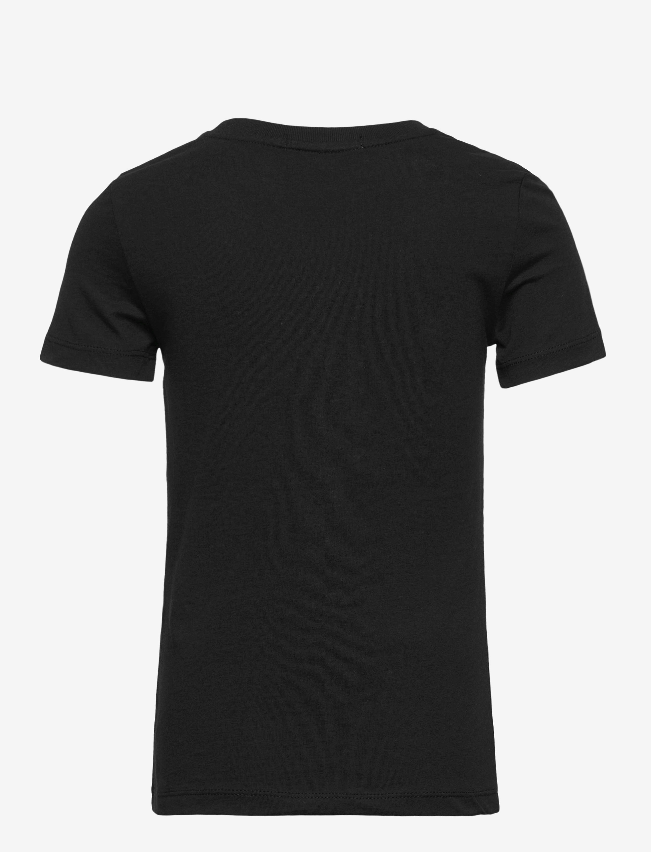 Calvin Klein - HYBRID LOGO FITTED T-SHIRT - ck black - 1