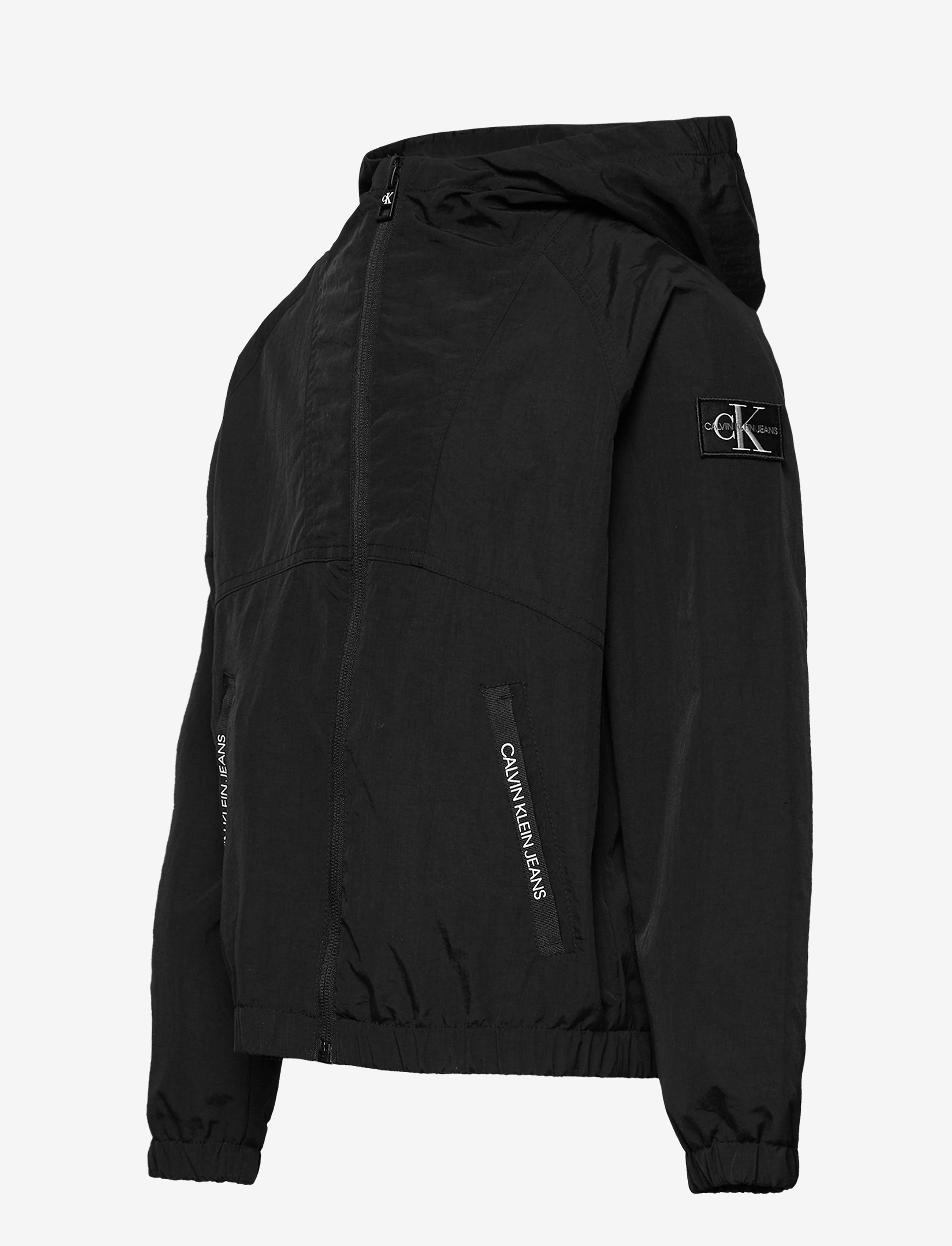 Calvin Klein - MONOGRAM BADGE JACKET - ck black - 2