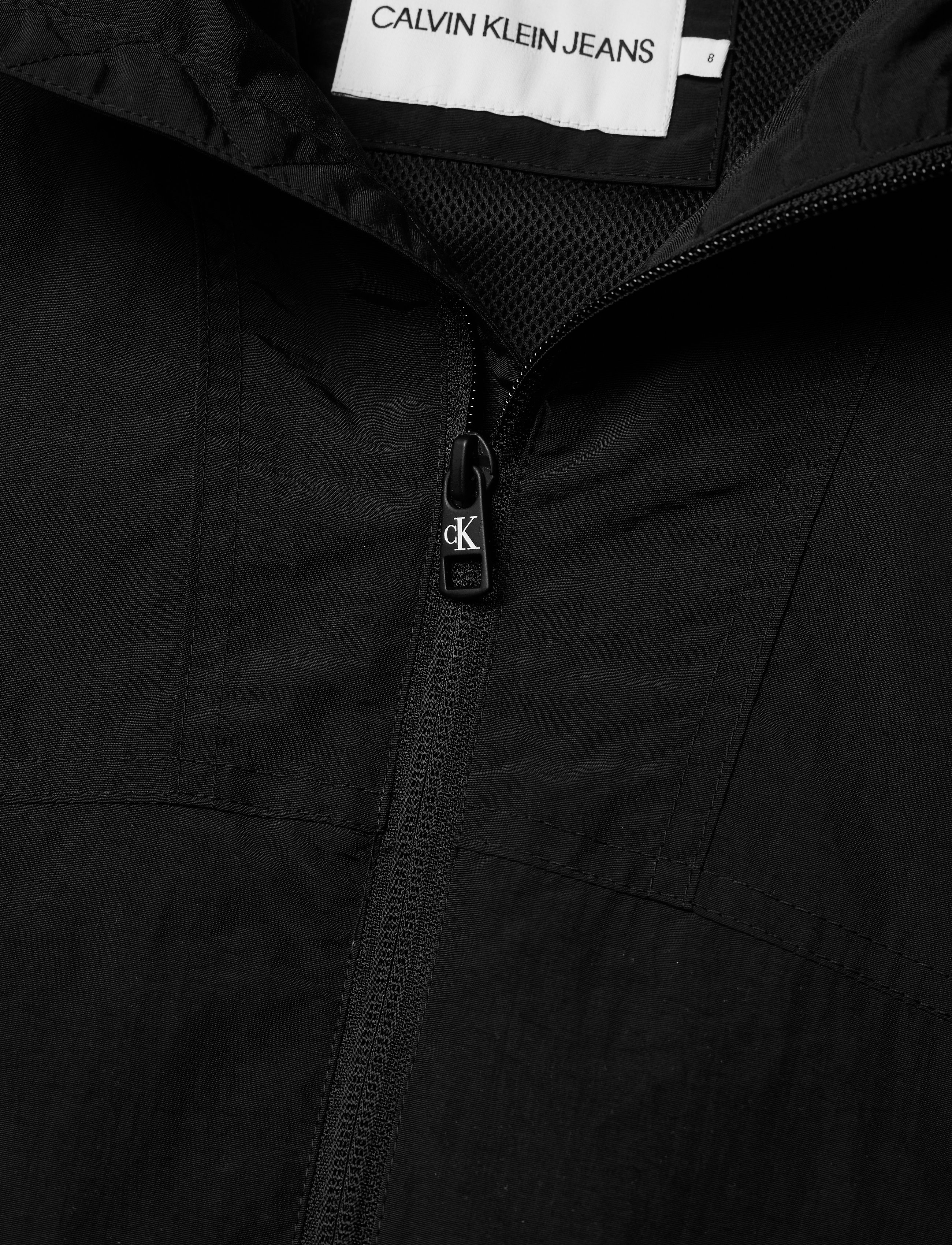 Calvin Klein - MONOGRAM BADGE JACKET - ck black - 3