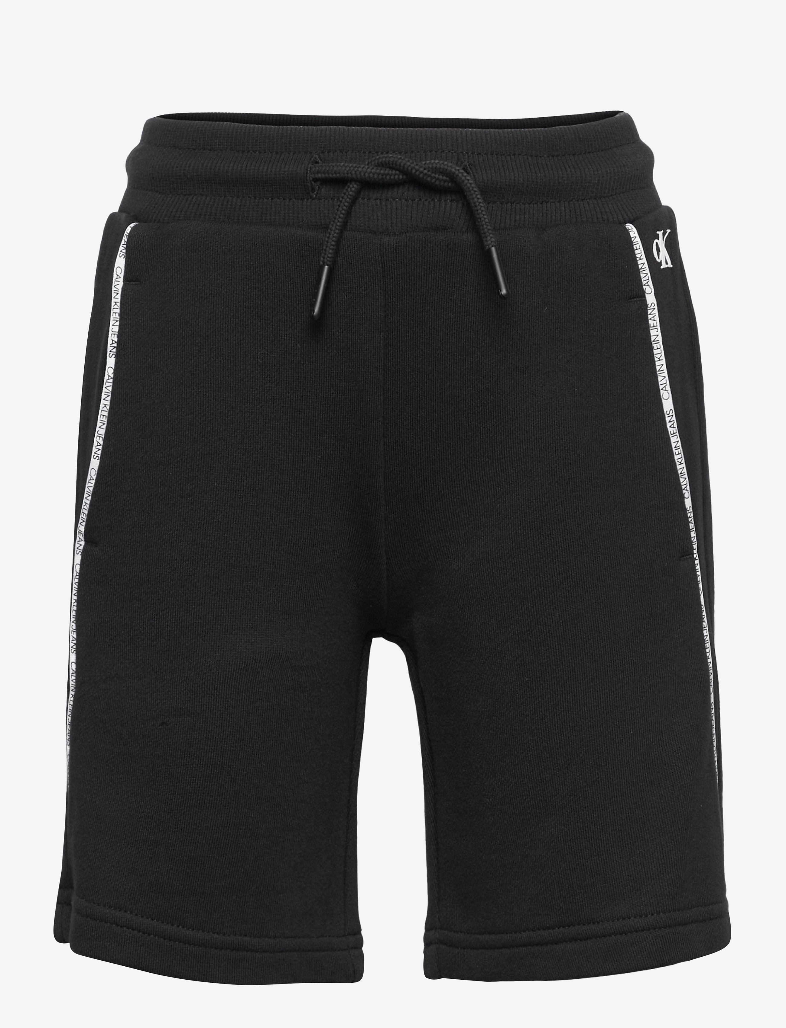 Calvin Klein - LOGO PIPING SHORTS - ck black - 0
