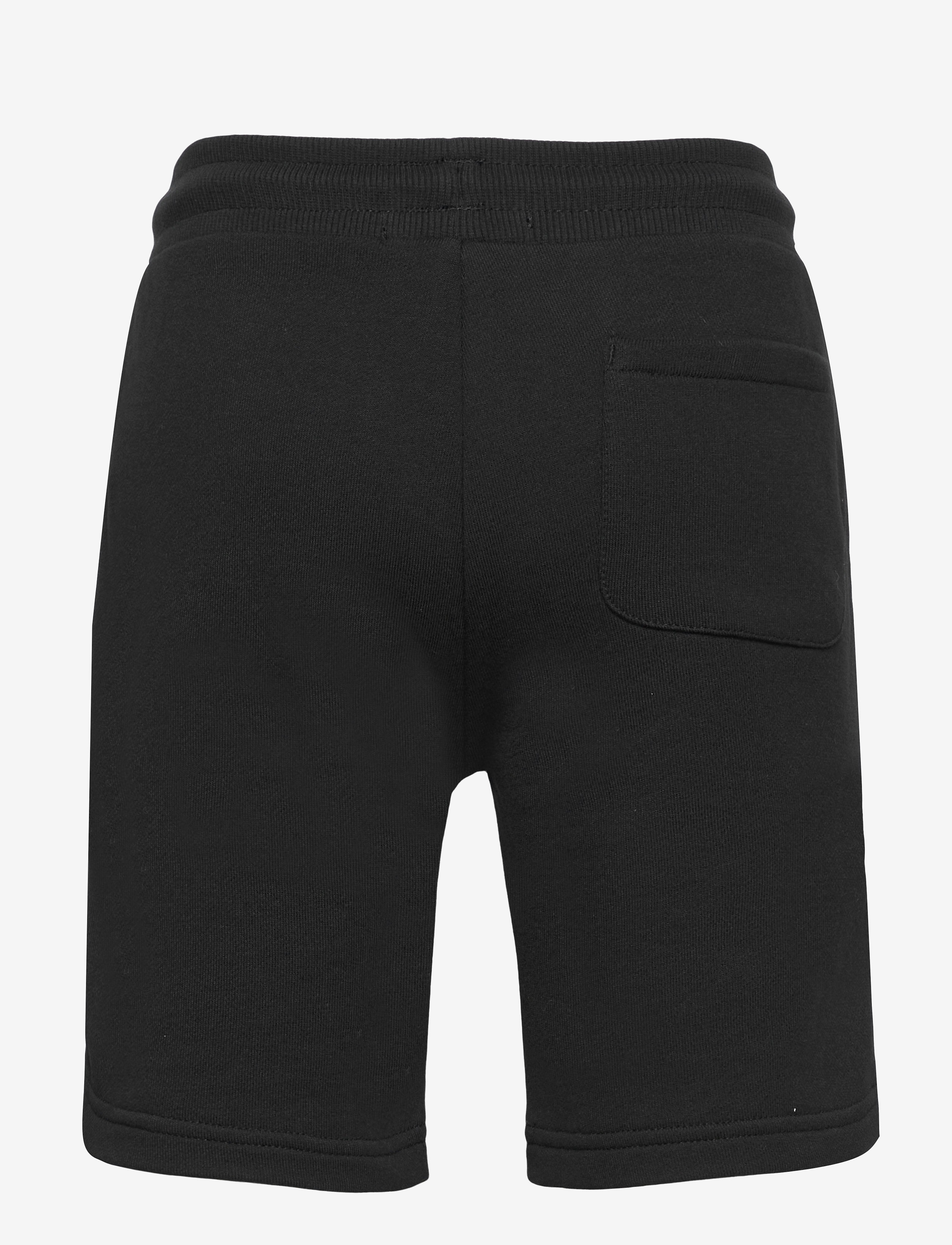 Calvin Klein - LOGO PIPING SHORTS - ck black - 1