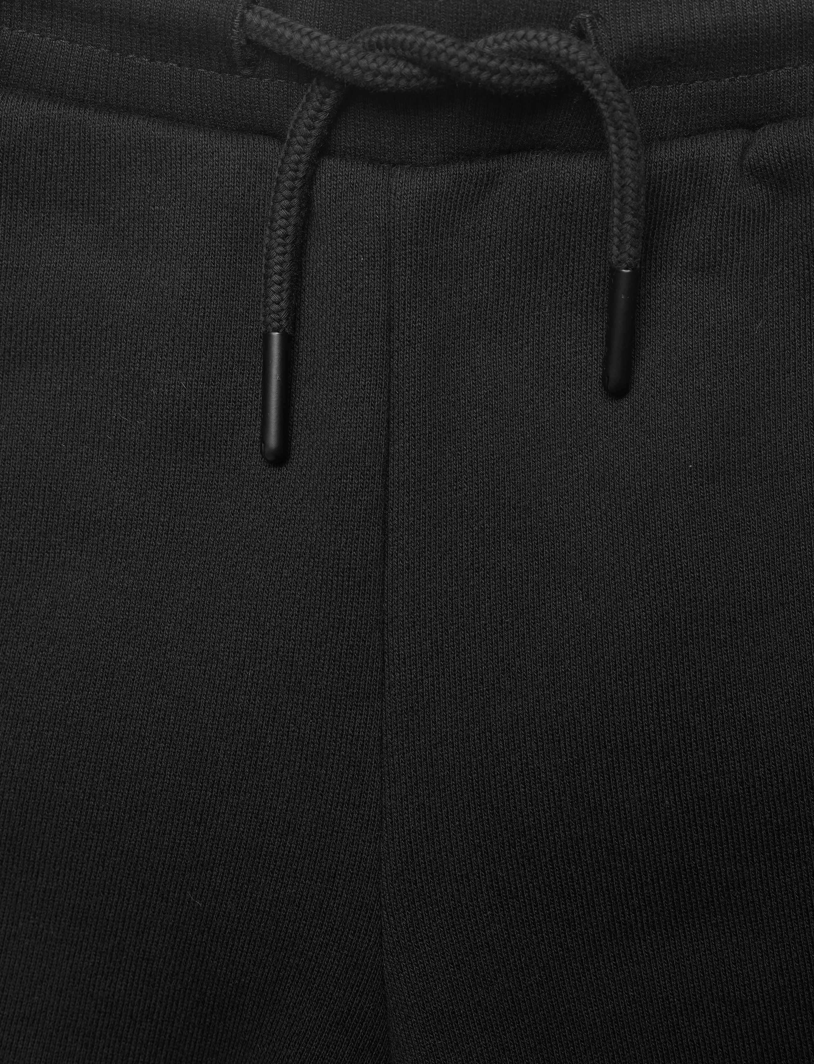 Calvin Klein - LOGO PIPING SHORTS - ck black - 3