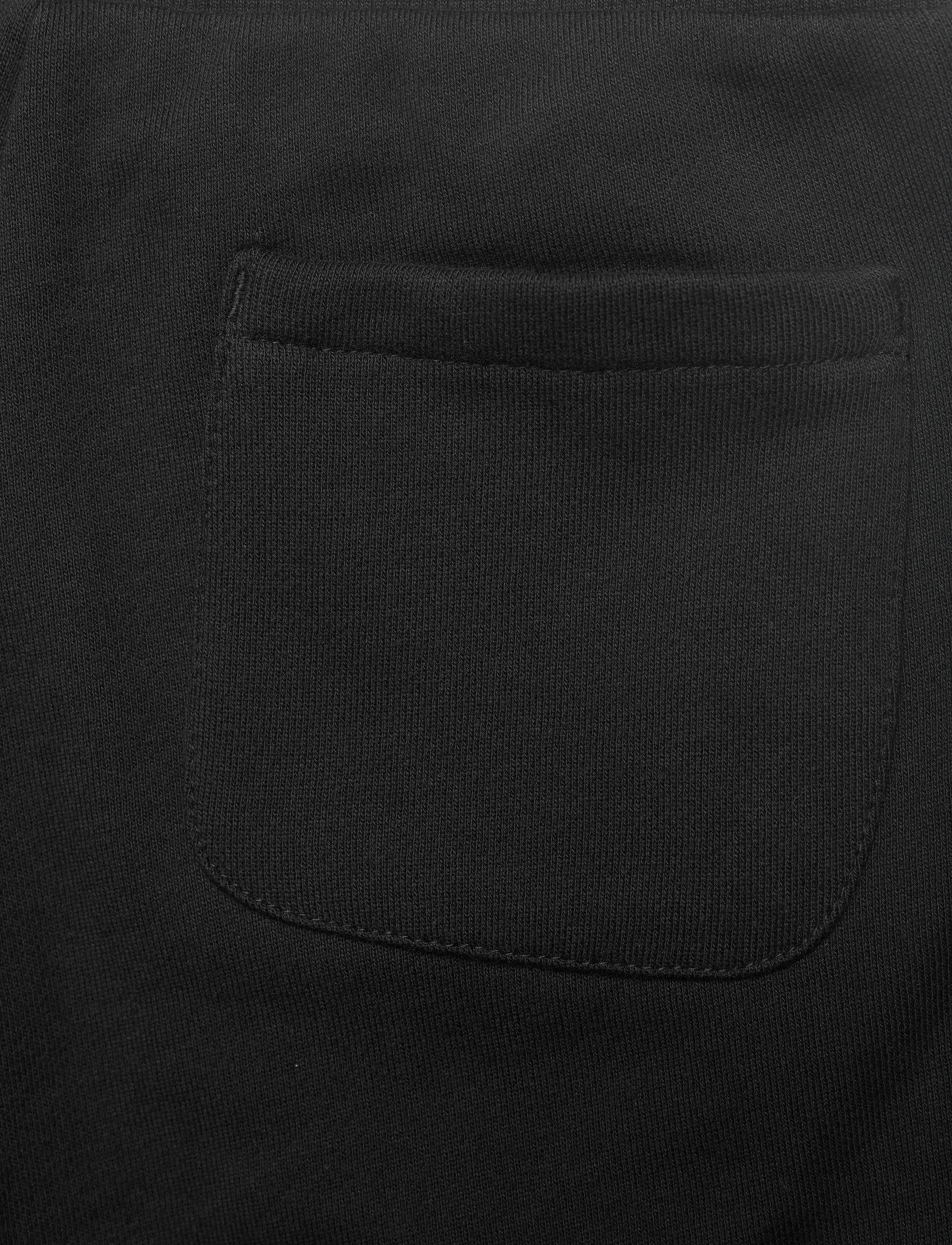 Calvin Klein - LOGO PIPING SHORTS - ck black - 4