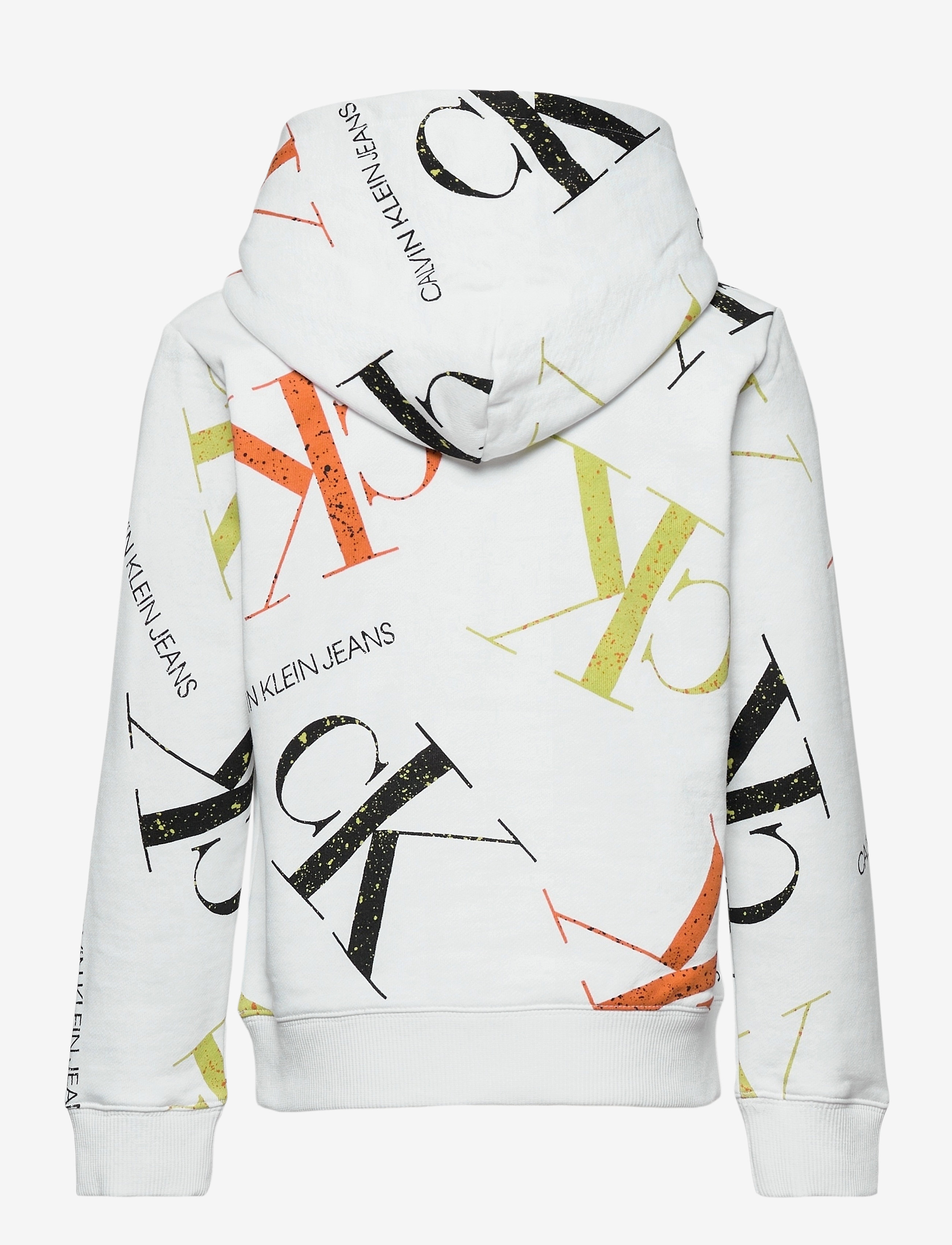 Calvin Klein - PAINT AOP HOODIE - monogram paint splatter aop - 1