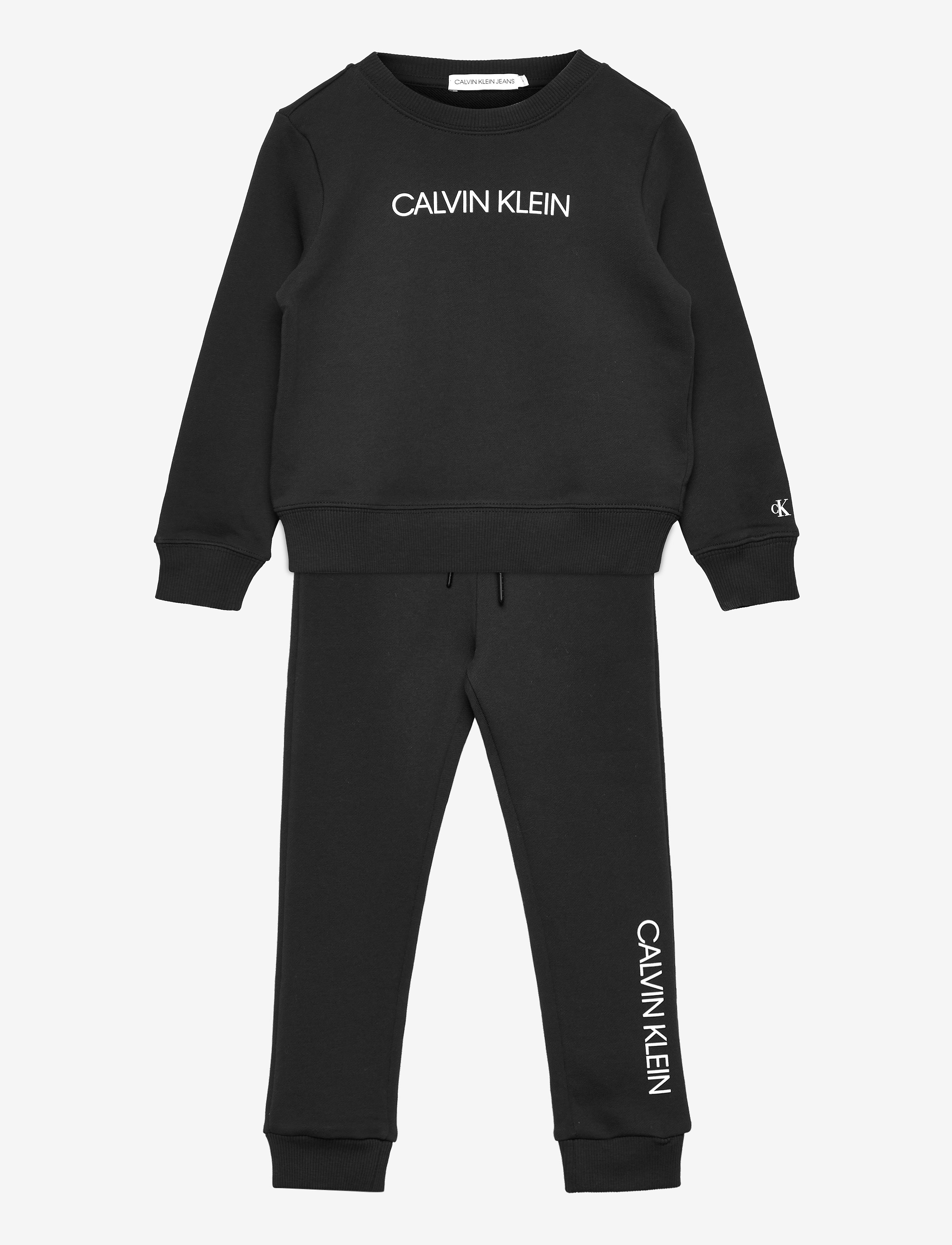 Calvin Klein - ESSENTIAL HWK SWEATPANTS SET - ck black - 0