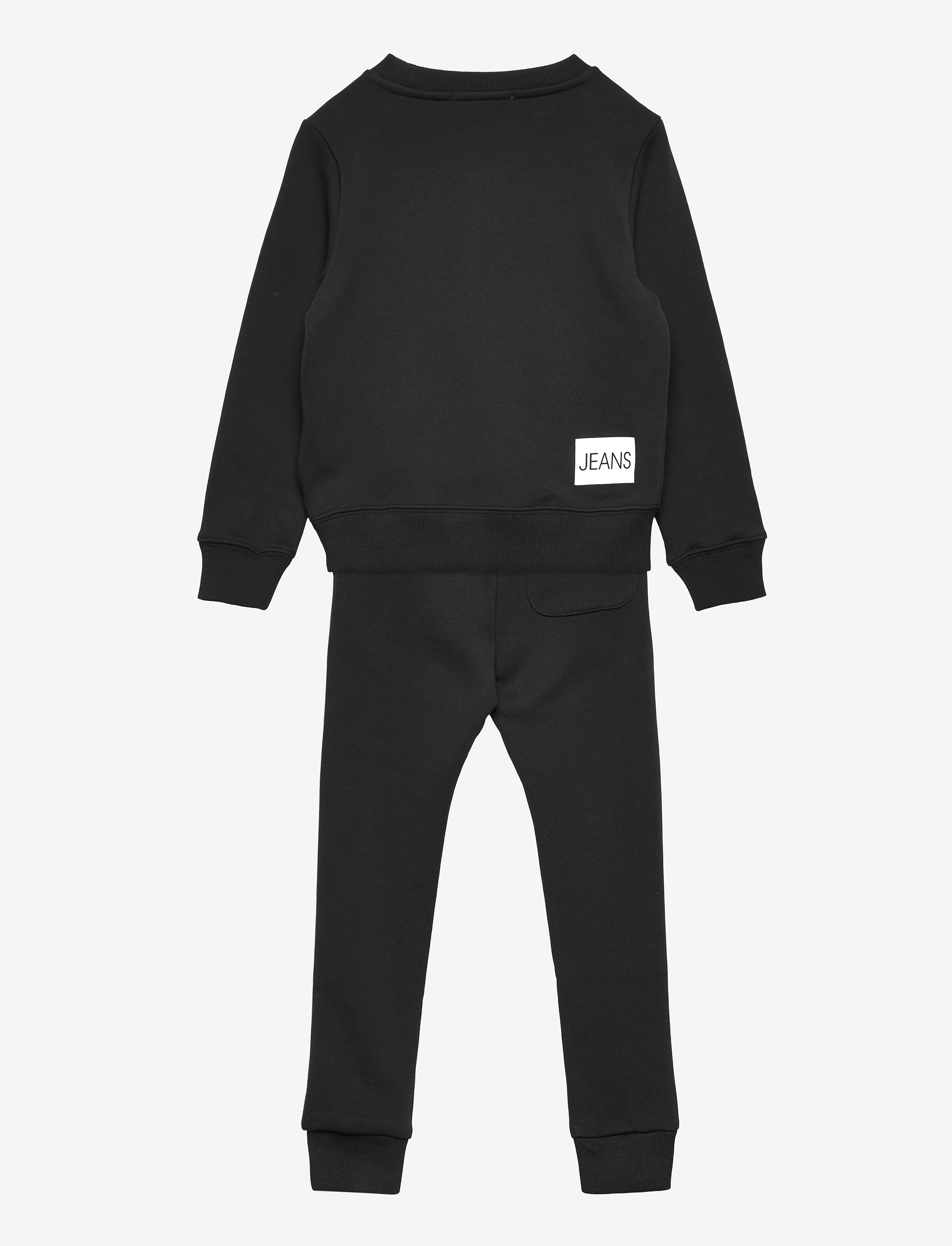 Calvin Klein - ESSENTIAL HWK SWEATPANTS SET - ck black - 1
