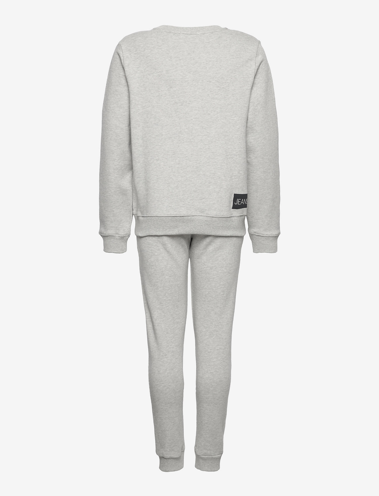 Calvin Klein - ESSENTIAL HWK SWEATPANTS SET - light grey heather - 1