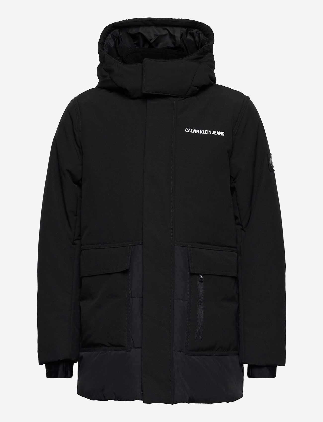 parka calvin klein