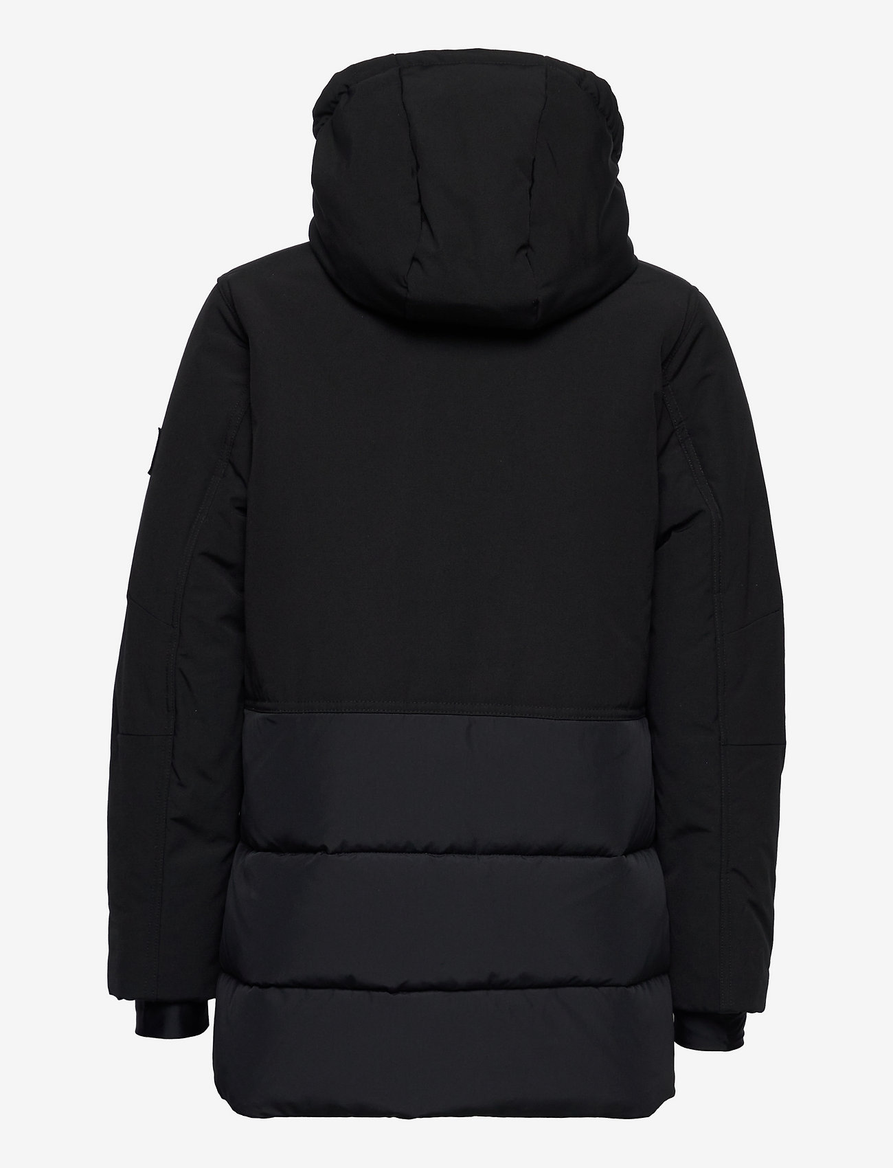 Calvin Klein - LOGO PARKA JACKET - ck black - 1