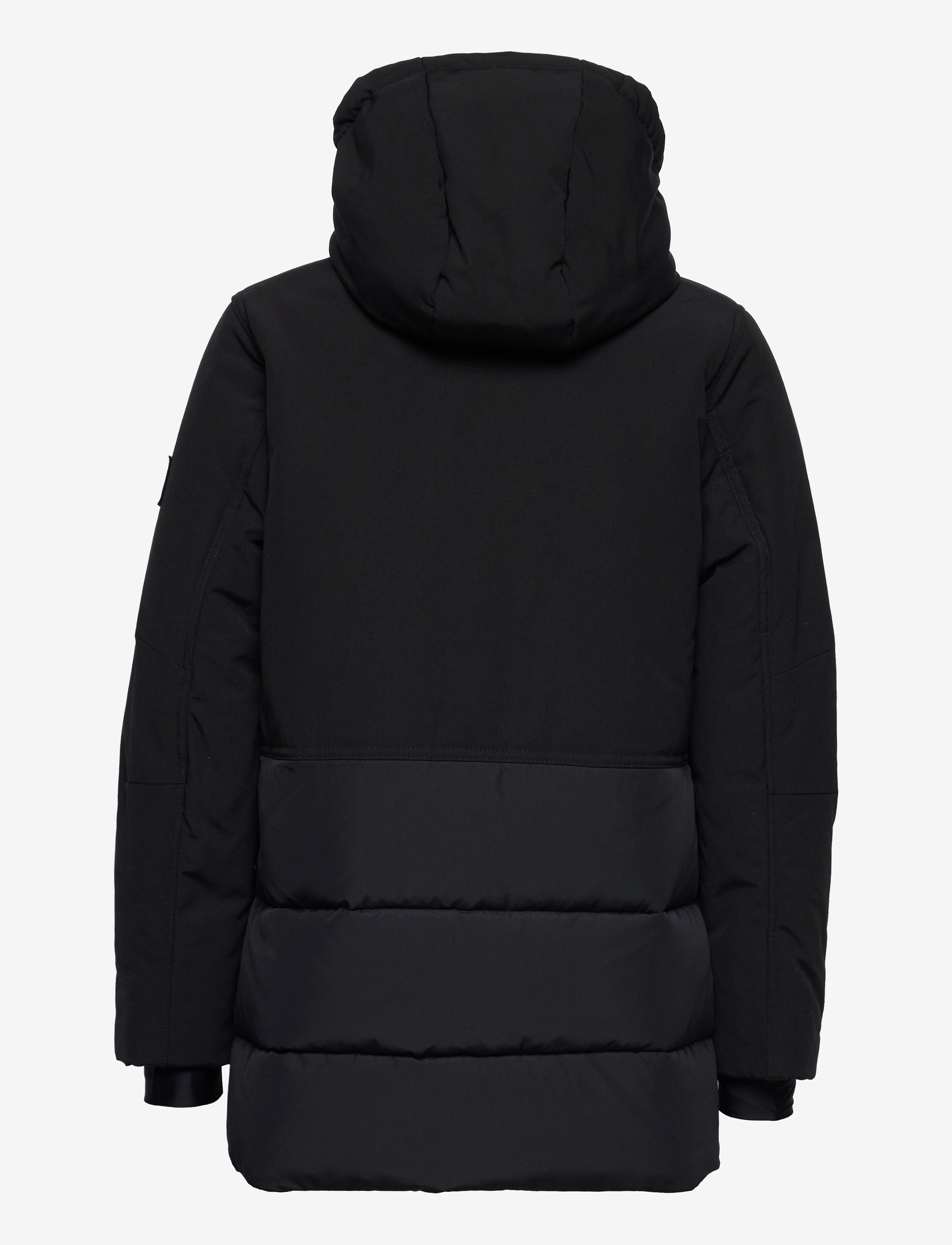 Calvin Klein - LOGO PARKA JACKET - ck black - 1