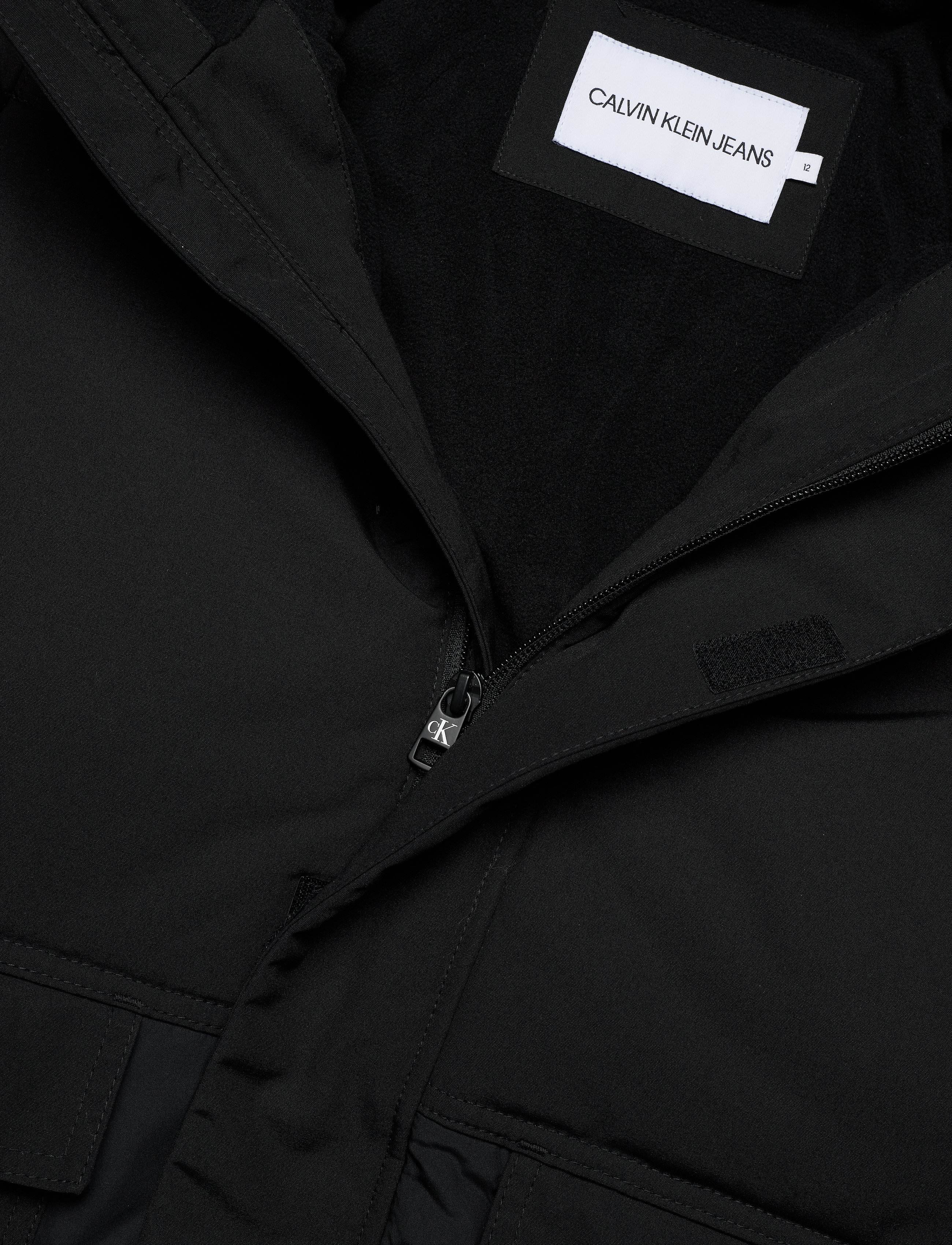 Calvin Klein - LOGO PARKA JACKET - ck black - 2