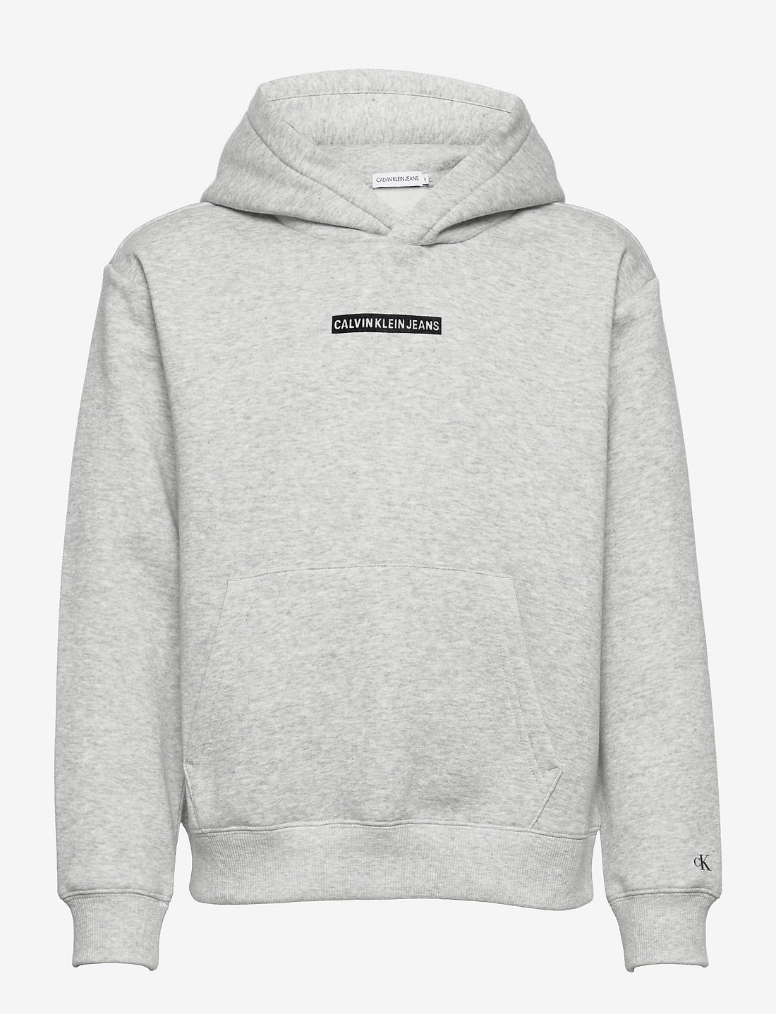 Calvin klein flock logo sweatshirt on sale