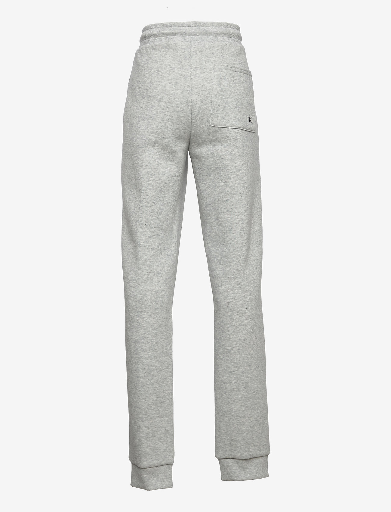 Calvin Klein - MICRO LOGO SWEATPANTS - light grey heather - 1