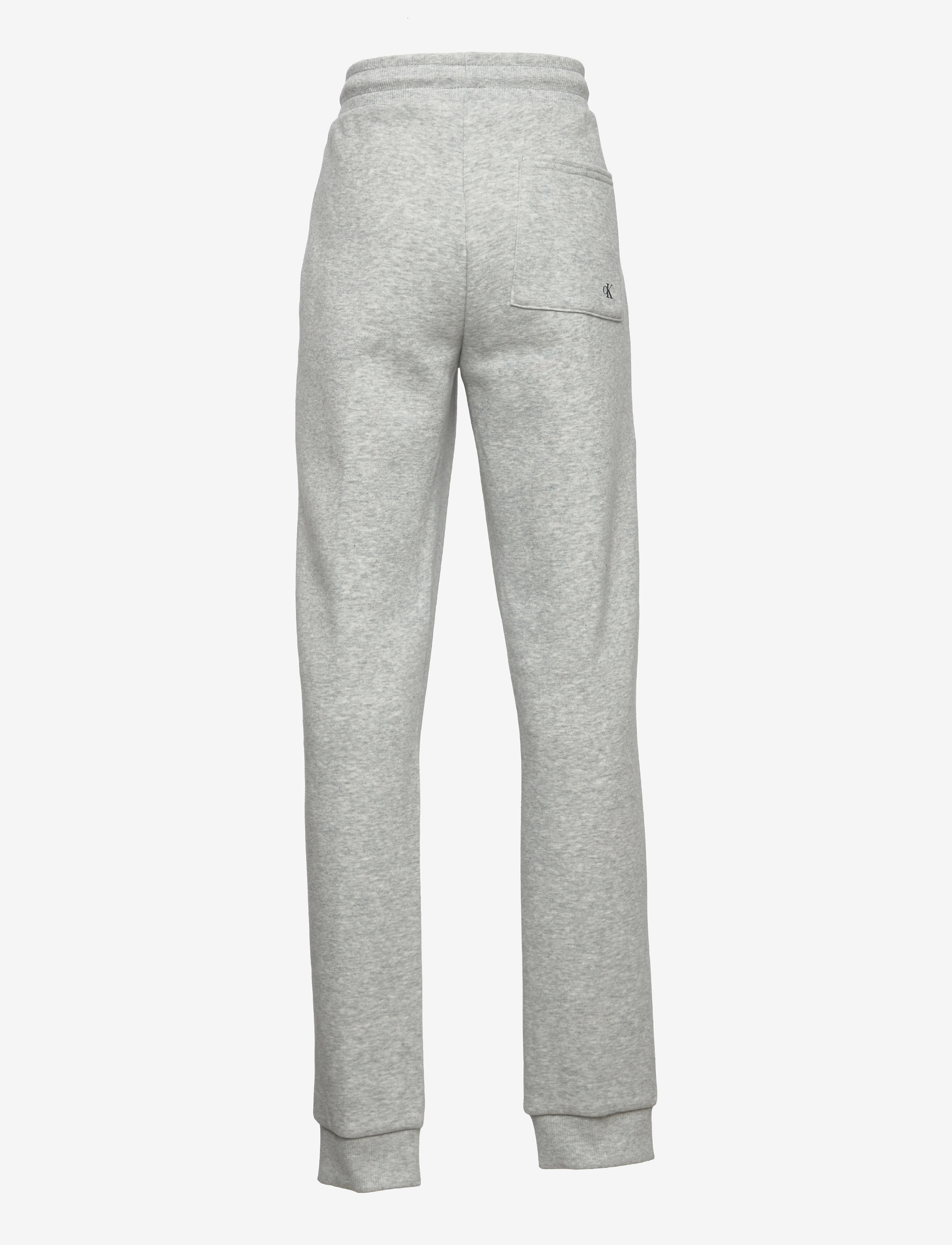 Calvin Klein - MICRO LOGO SWEATPANTS - light grey heather - 1