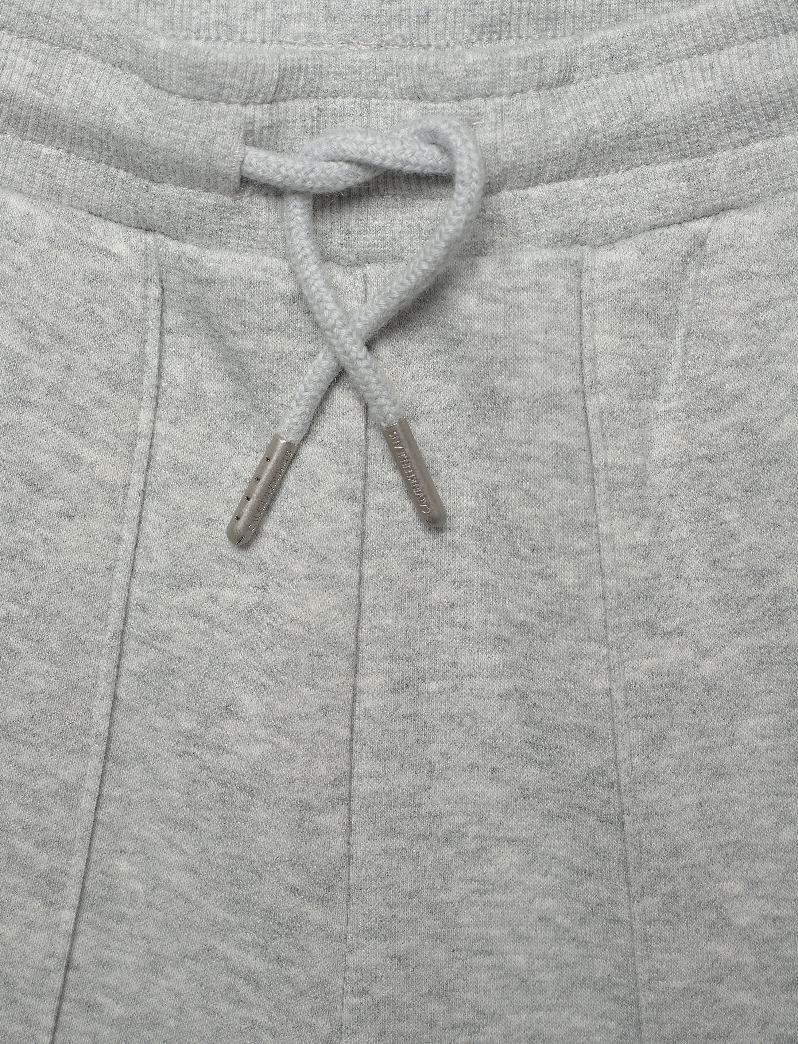 Calvin Klein - MICRO LOGO SWEATPANTS - light grey heather - 3