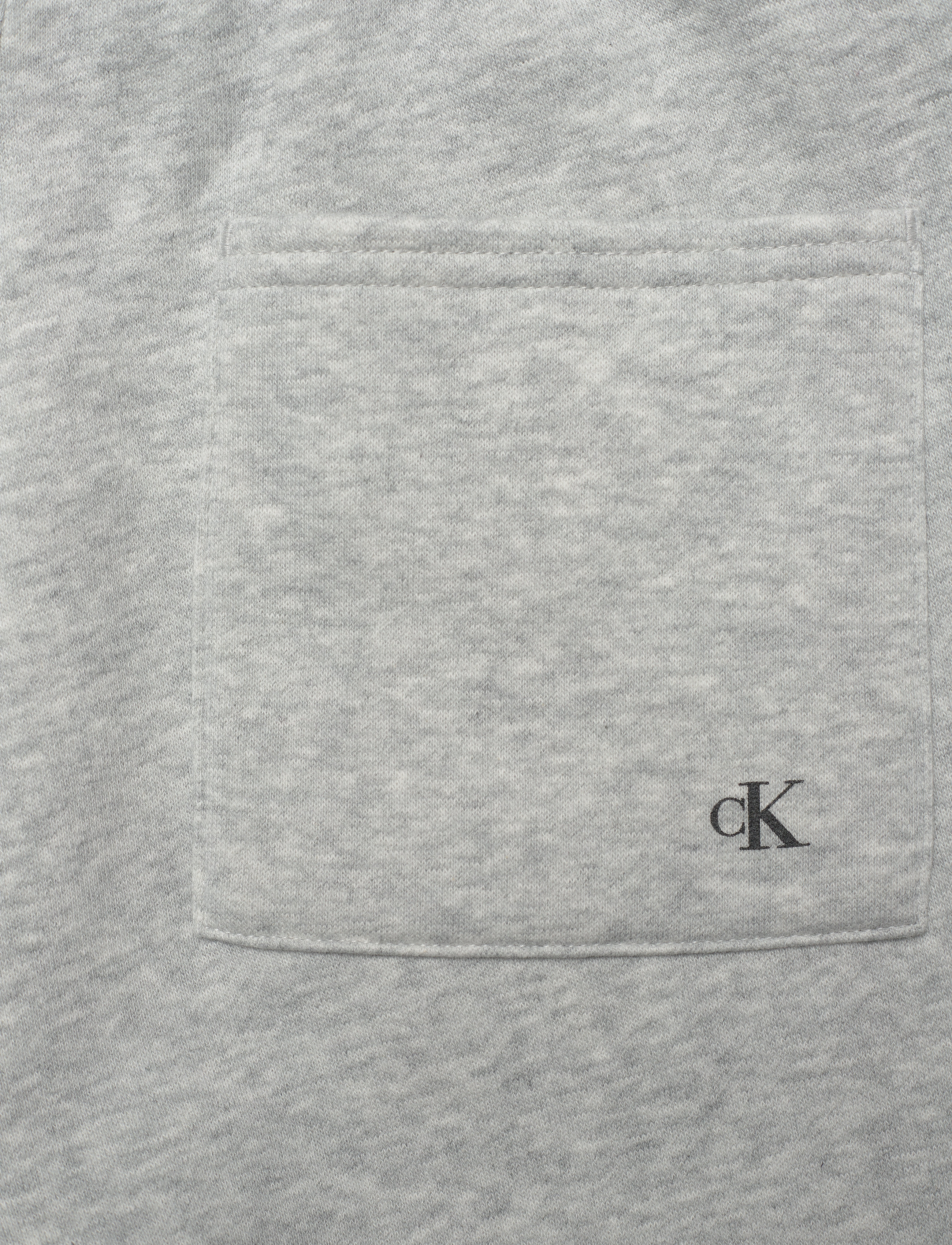 Calvin Klein - MICRO LOGO SWEATPANTS - light grey heather - 4
