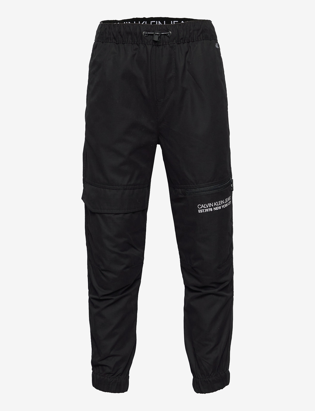 TECHNICAL ZIP PANT - CK BLACK