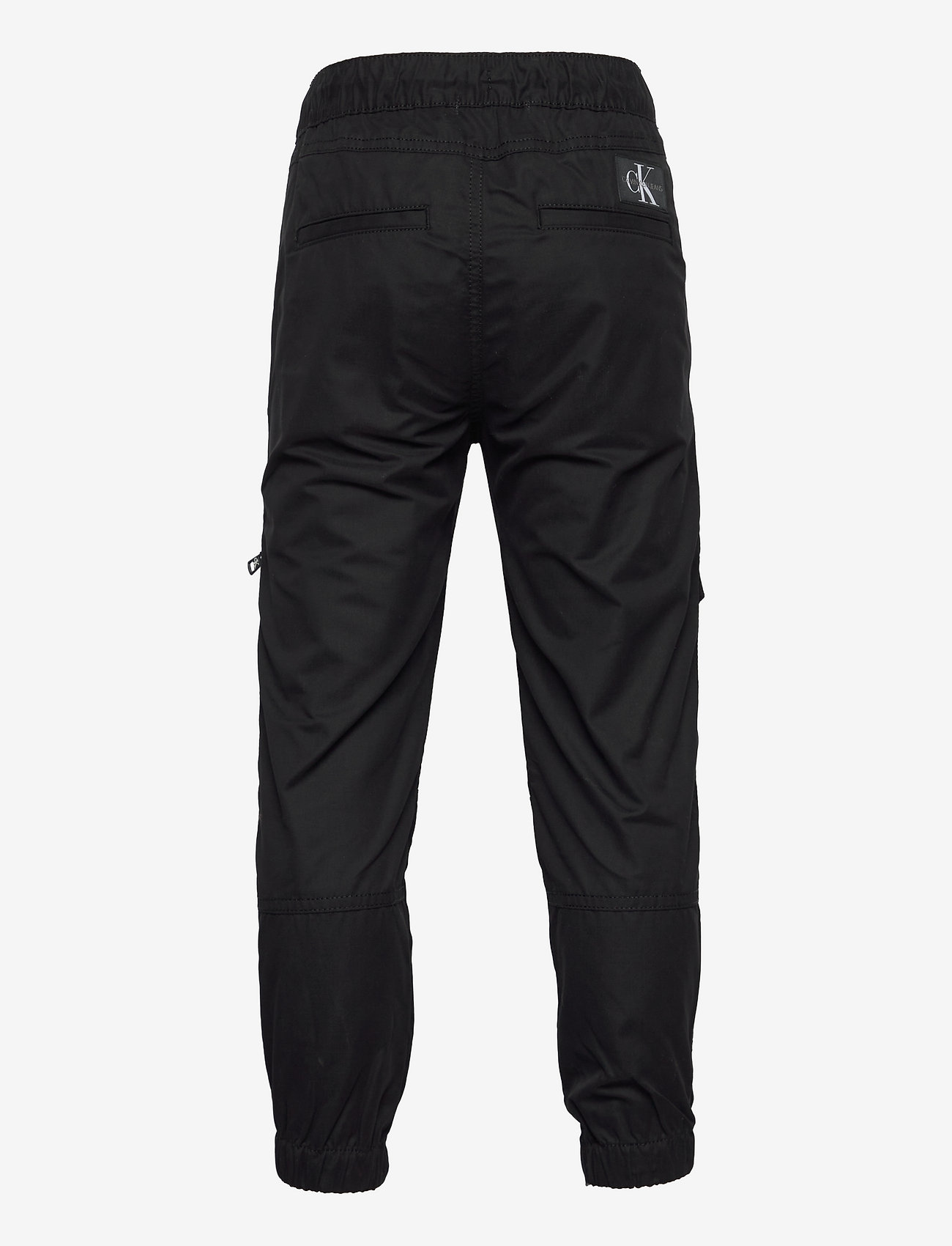 Calvin Klein - TECHNICAL ZIP PANT - ck black - 1