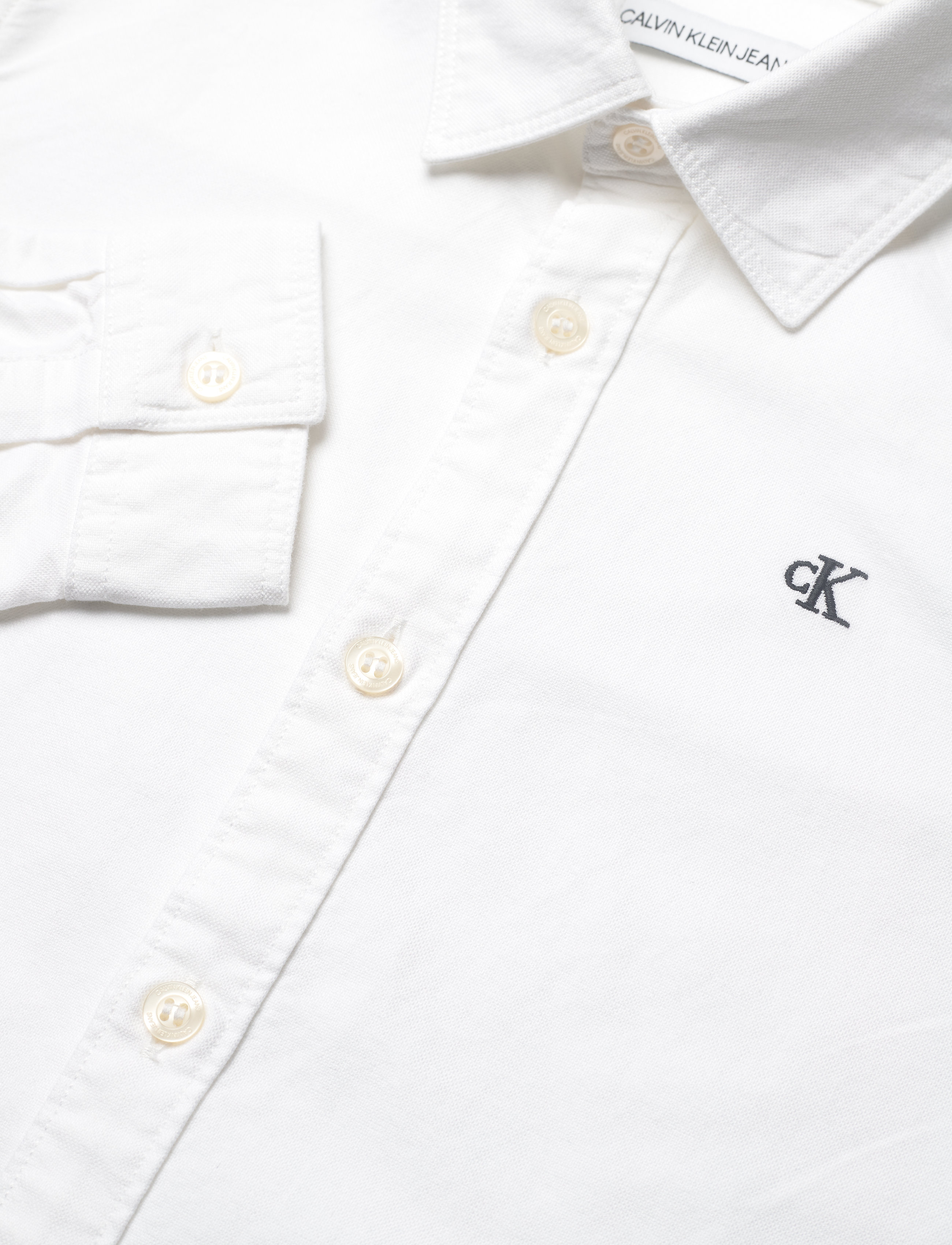 Calvin Klein - Monogram Shirt - bright white - 2