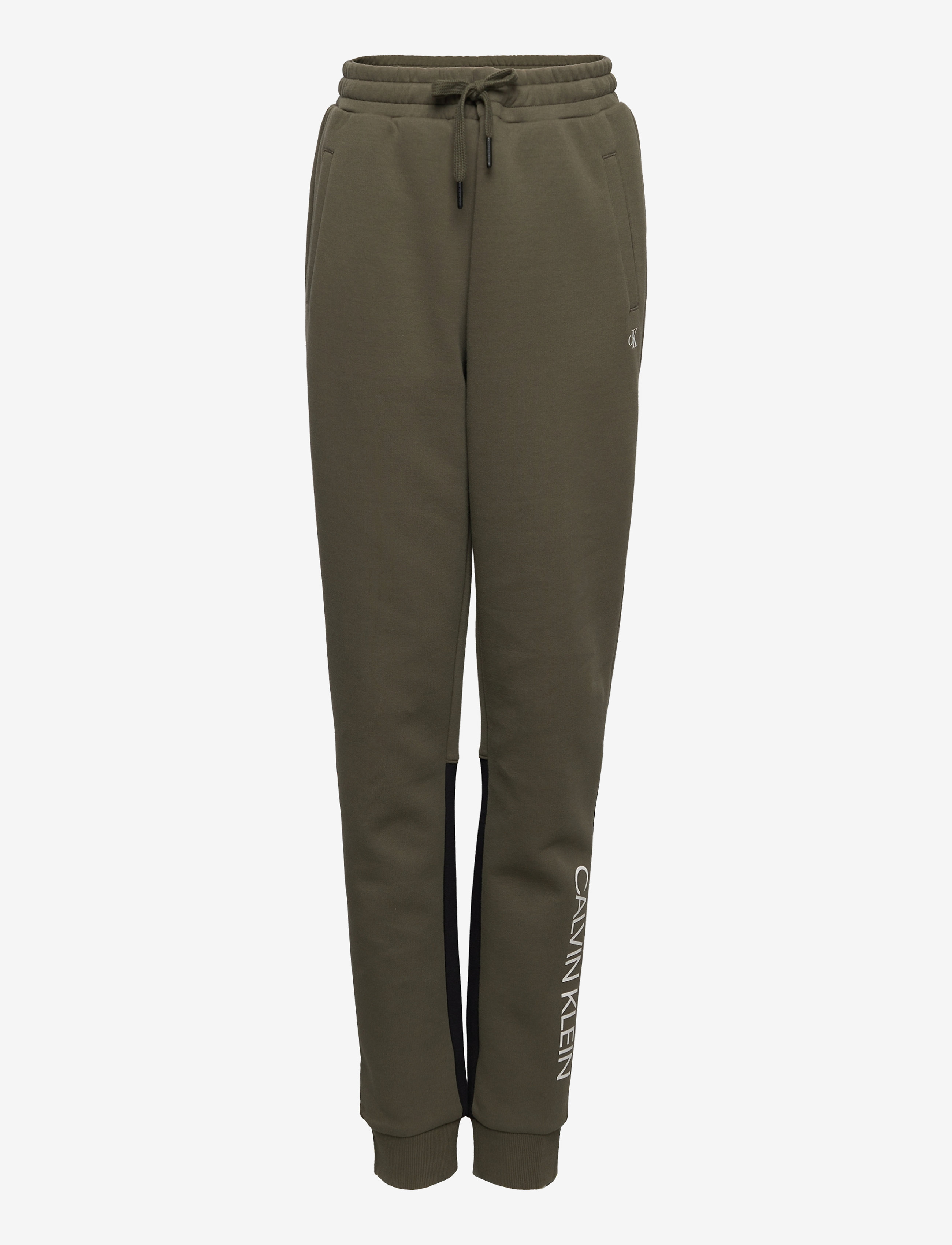 Calvin Klein - CLR BLOCK ZIP-UP SWEATPANTS SET - grape leaf - 2