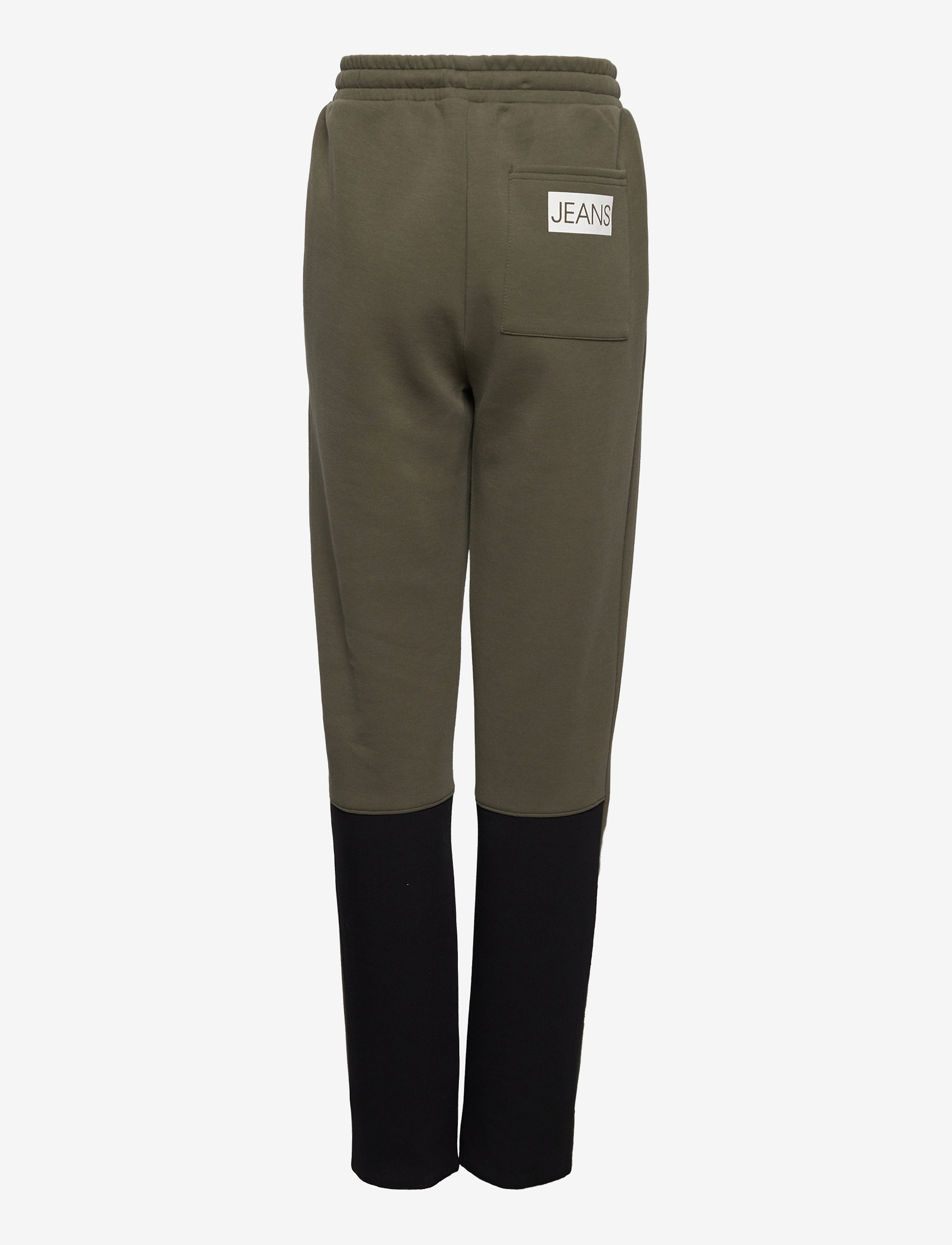 Calvin Klein - CLR BLOCK ZIP-UP SWEATPANTS SET - grape leaf - 3