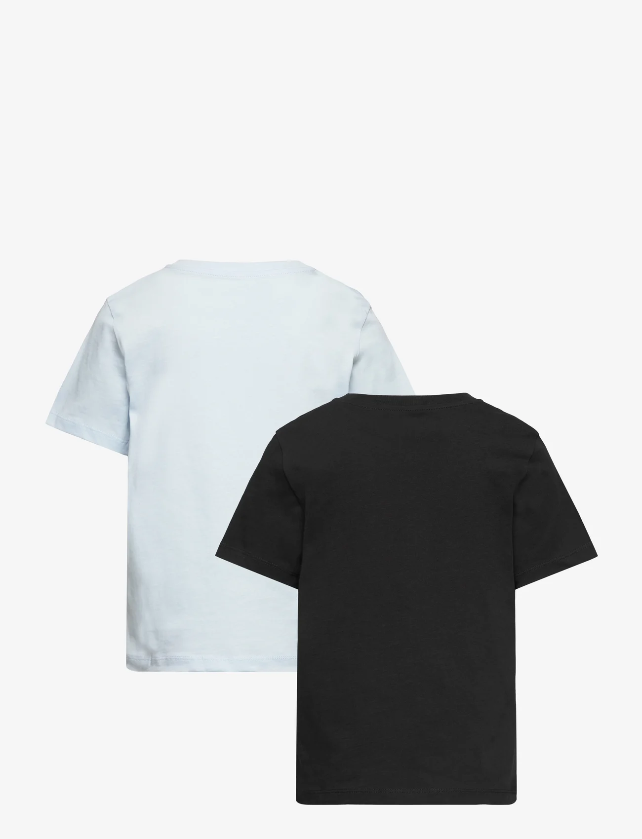 Calvin Klein - 2-PACK MONOGRAM TOP - kortærmede t-shirts - keepsake blue / ck black - 1