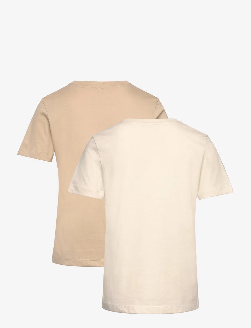 Calvin Klein - 2-PACK MONOGRAM TOP - lühikeste varrukatega t-särgid - safari / whitecap grey - 2