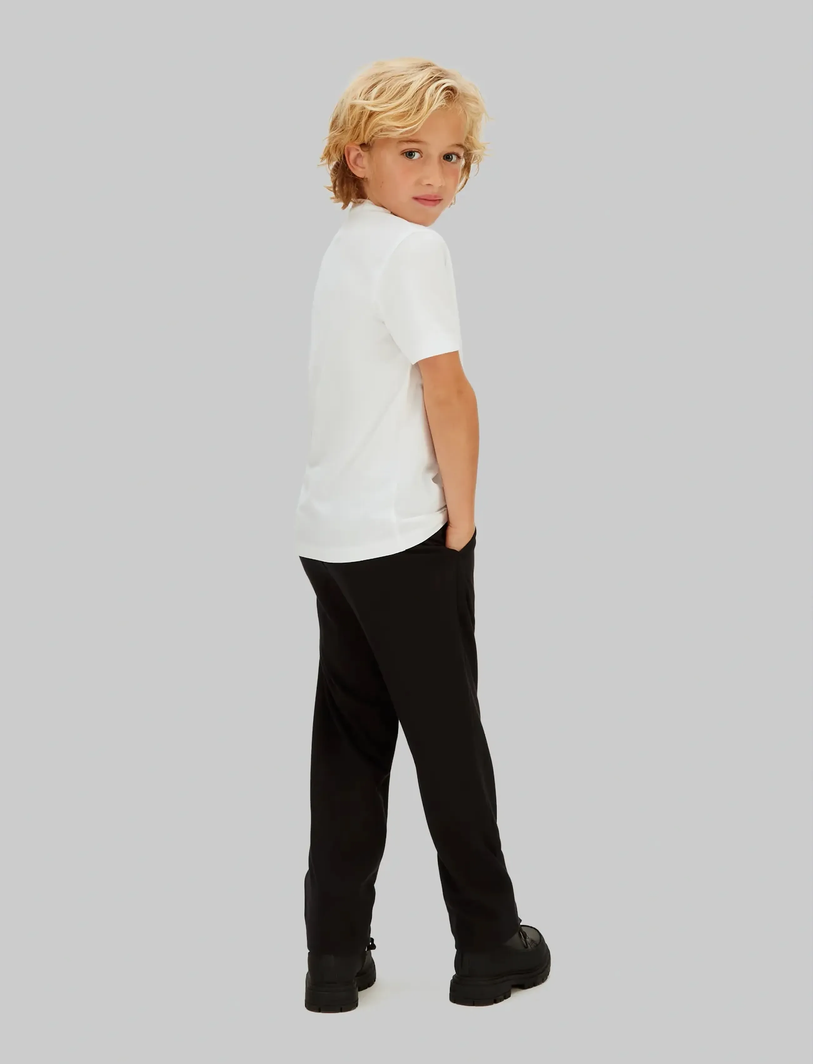 Calvin Klein - 2-PACK MONOGRAM TOP - white   black - 4