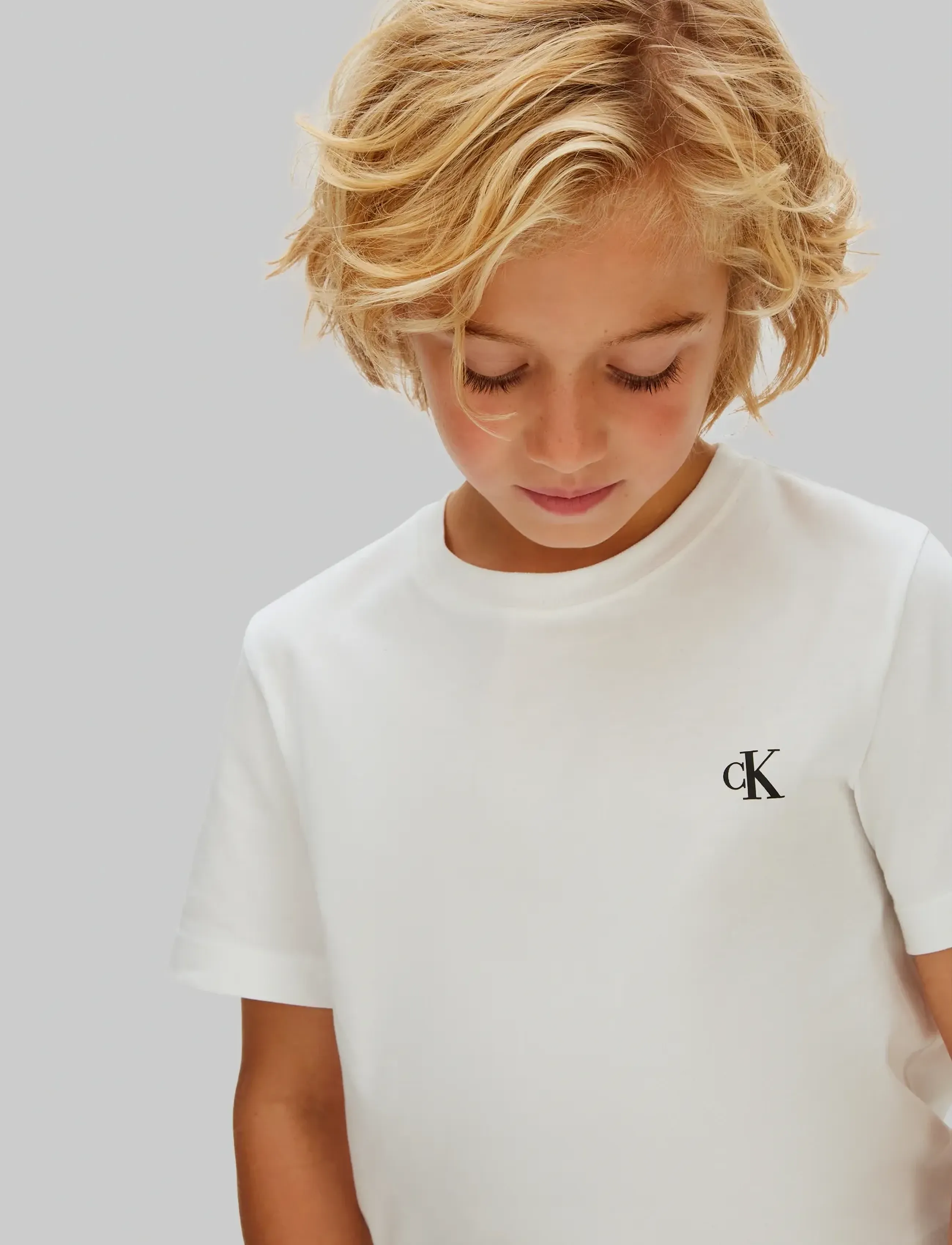 Calvin Klein - 2-PACK MONOGRAM TOP - white   black - 5